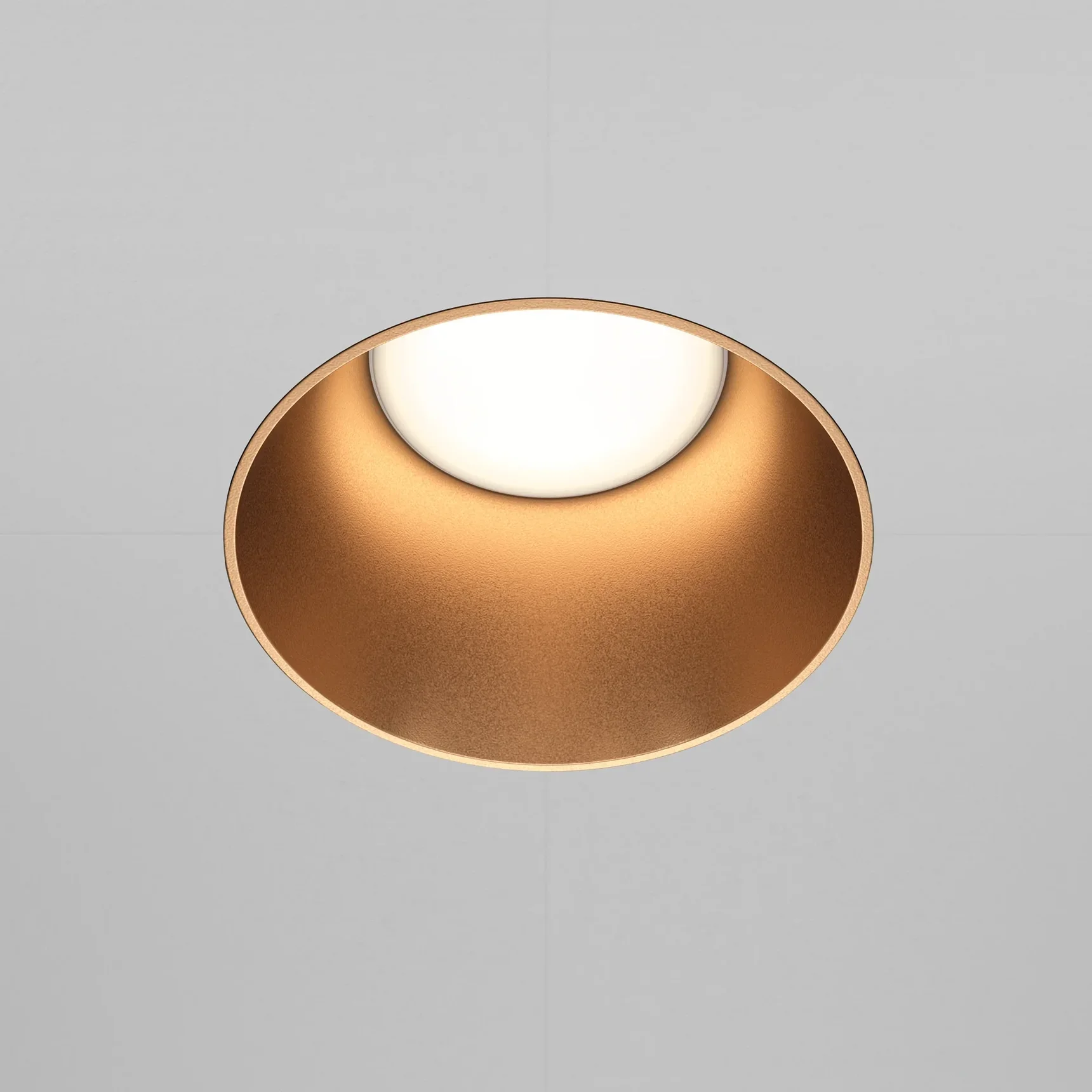 Встраиваемый светильник Share GU10 1x20Вт, DL051-01-GU10-RD-WMG