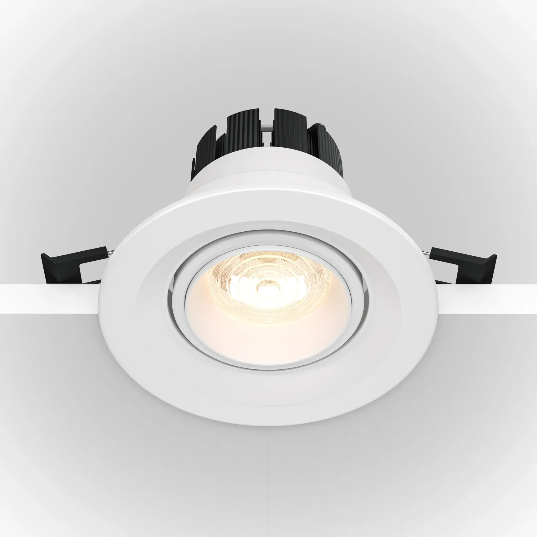 Встраиваемый светильник Elem 1x7Вт 4000K 15°-60°, DL052-L7W4K