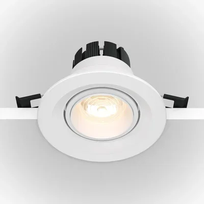 Встраиваемый светильник Elem 1x7Вт 4000K 15°-60°, DL052-L7W4K