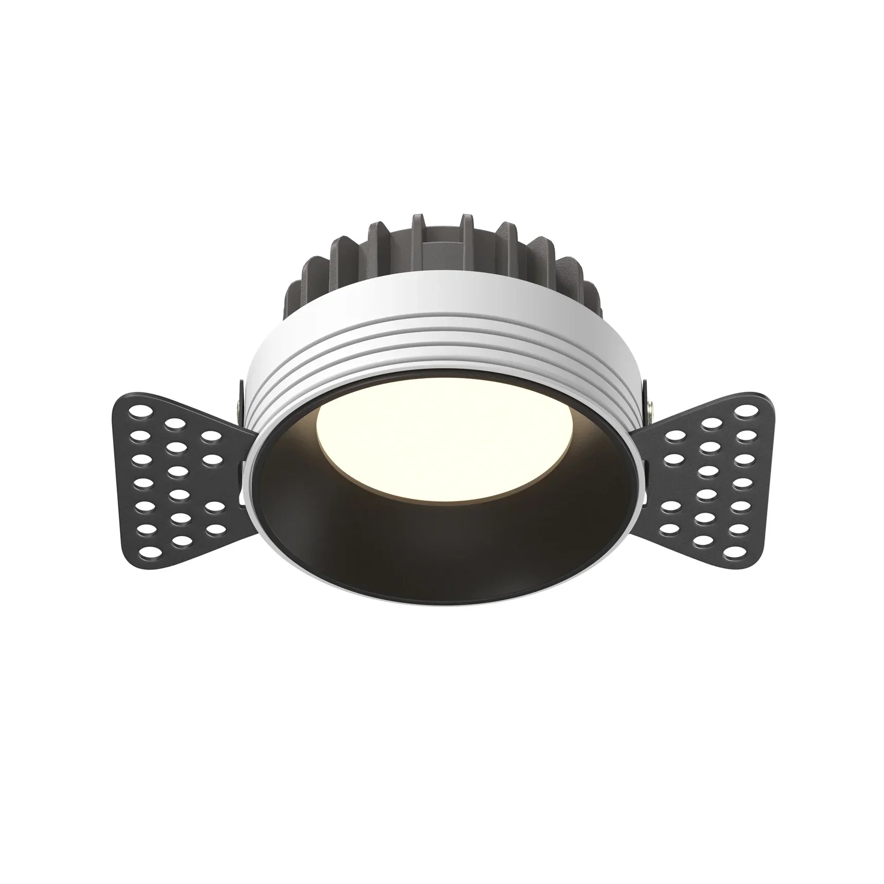 Встраиваемый светильник Okno 3000-4000-6000K 8W 100° IP 44, DL055-8W3-4-6K-TRS-B