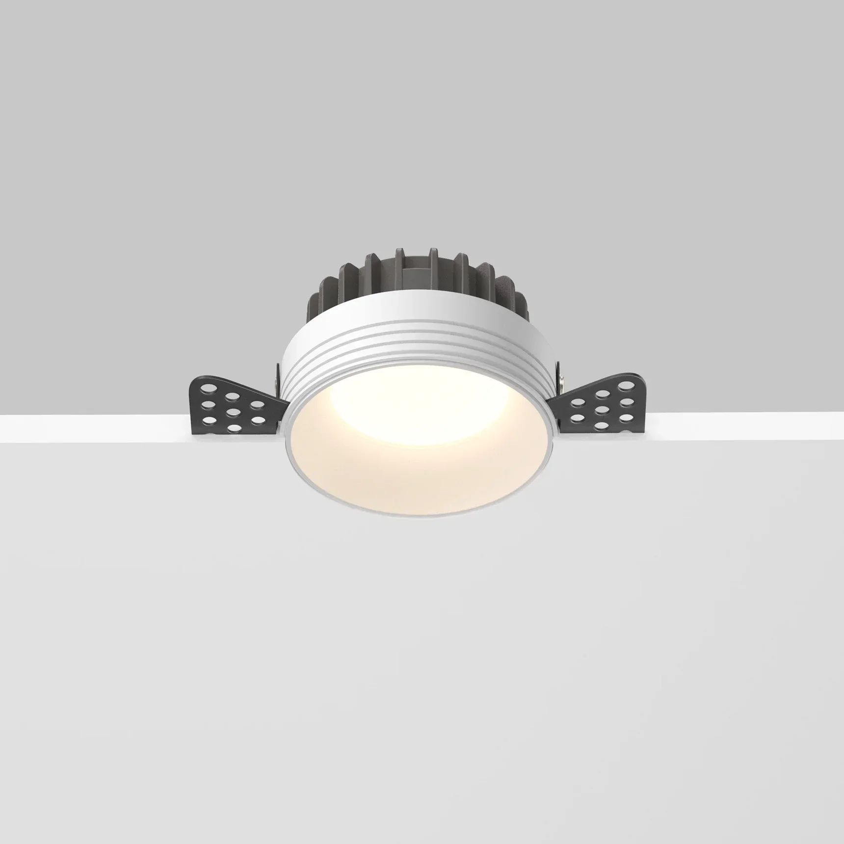 Встраиваемый светильник Okno 3000-4000-6000K 8W 100° IP 44, DL055-8W3-4-6K-TRS-W