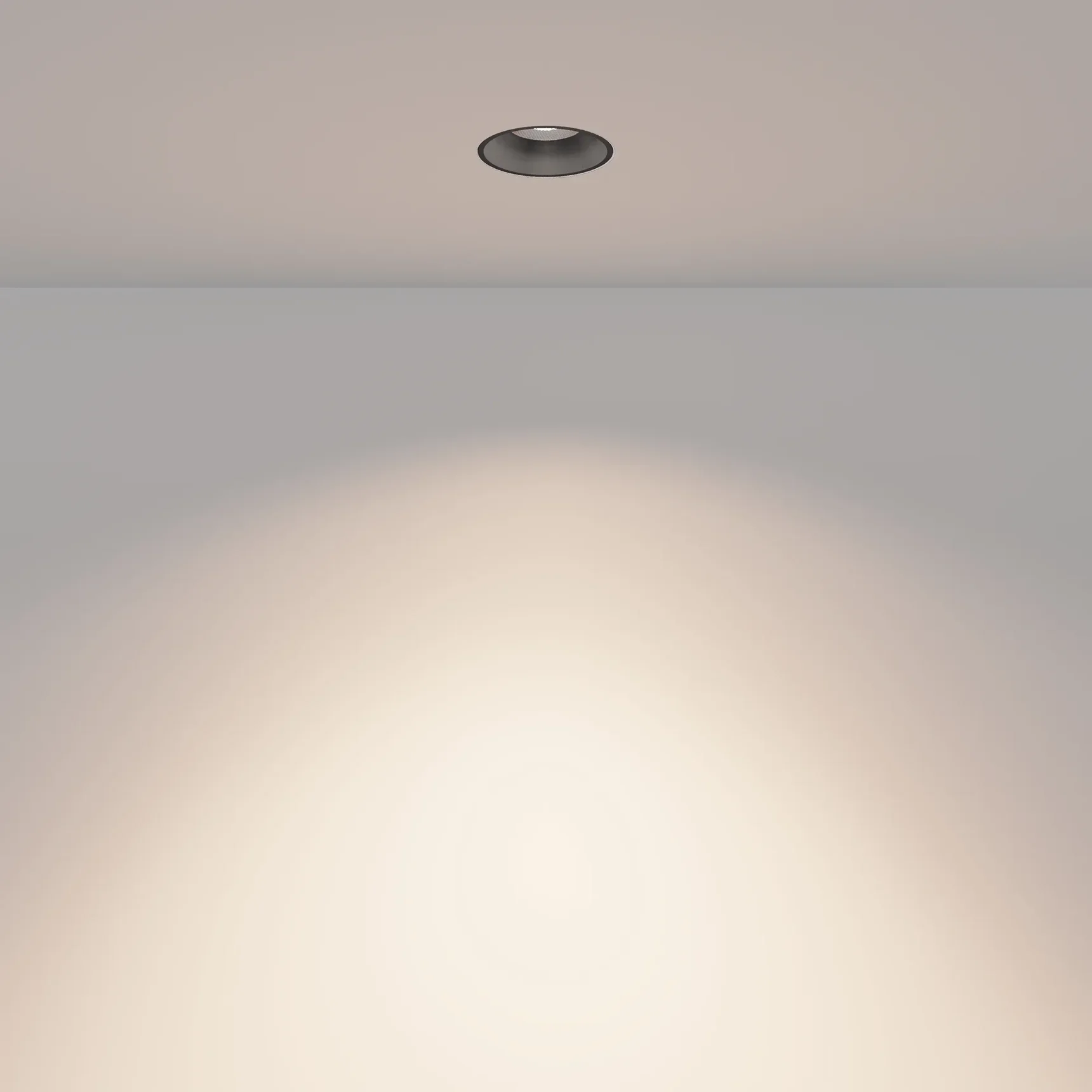 Встраиваемый светильник Mini 4000K 7Вт 50°, DL059-7W4K-TRS-B