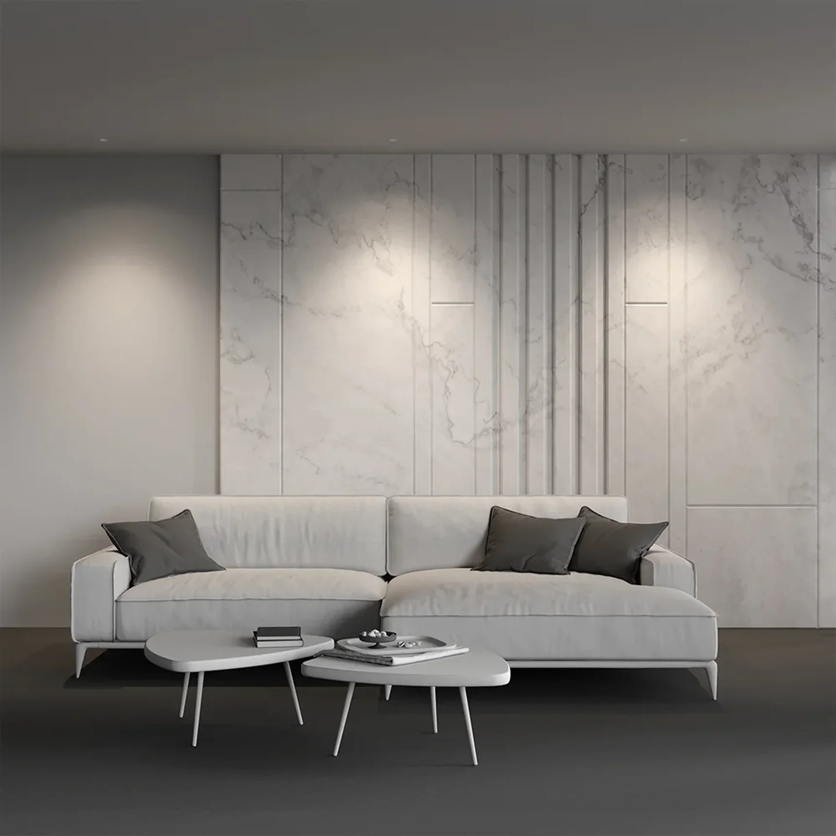 Встраиваемый светильник Mini 4000K 7Вт 50°, DL059-7W4K-TRS-W