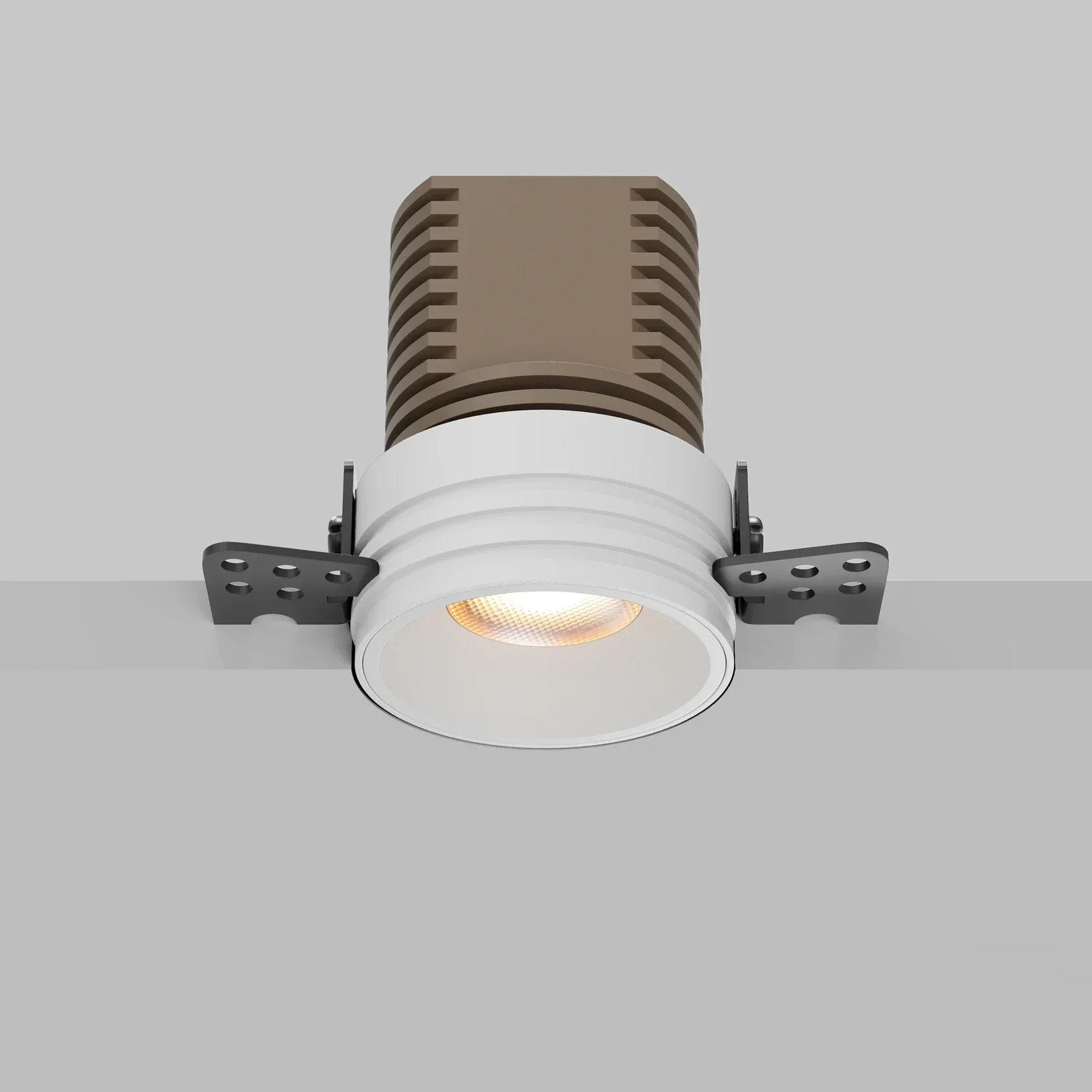 Встраиваемый светильник Mini 4000K 7Вт 50°, DL059-7W4K-TRS-W