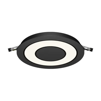 Встраиваемый светильник Vector 4000K 12Вт 110°, DL102-12W4K-B