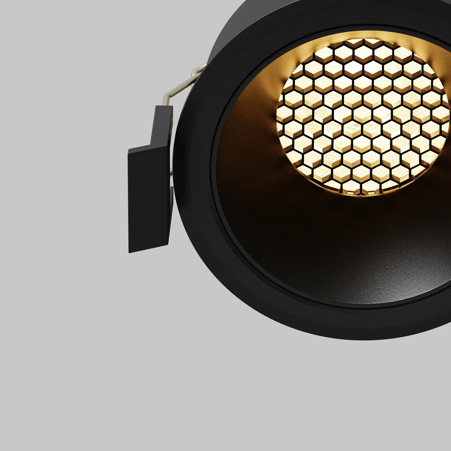 Встраиваемый светильник Dip Height 3000K 10Вт 50°, DL115-10W-3K-B