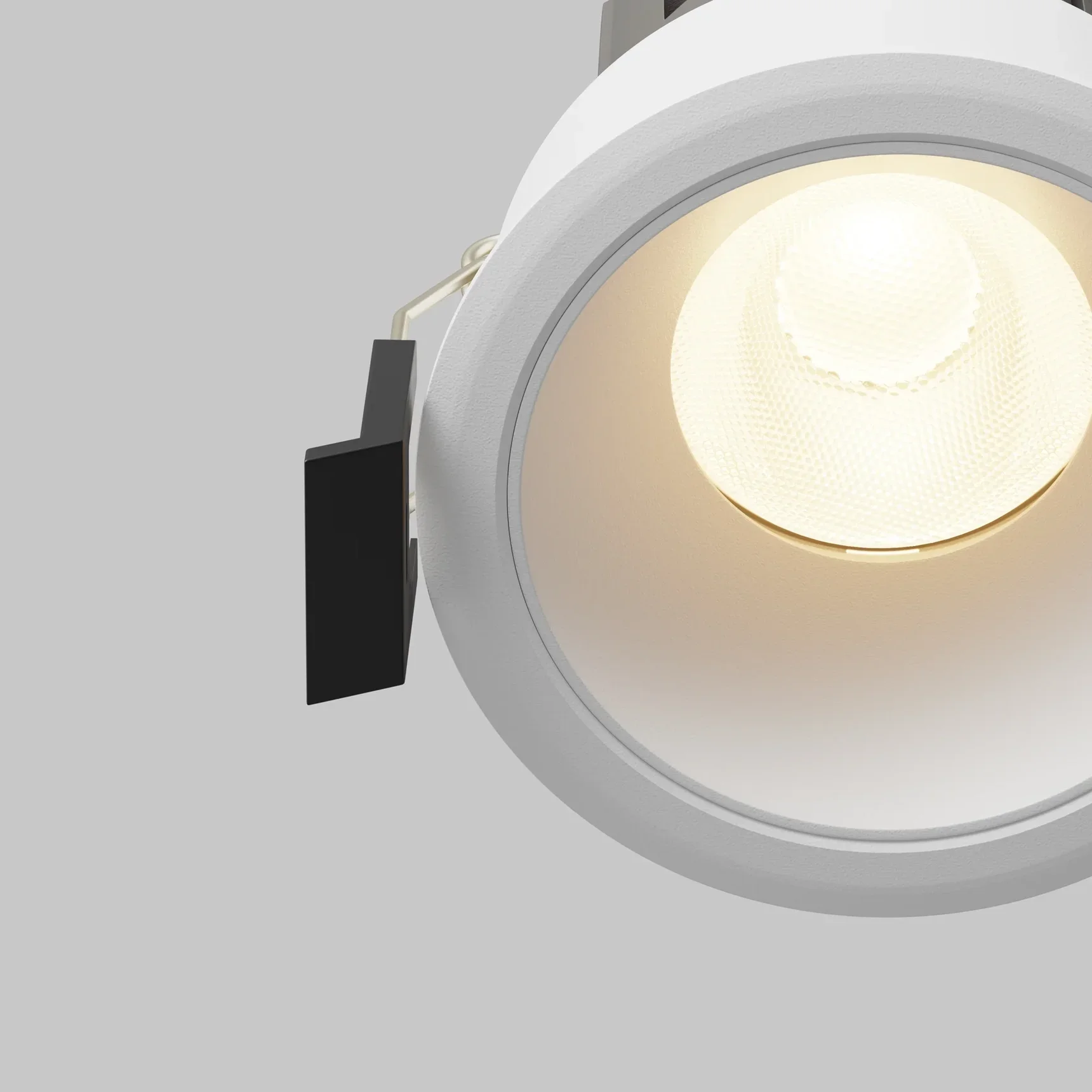 Встраиваемый светильник Dip Height 3000K 10Вт 50°, DL115-10W-3K-W