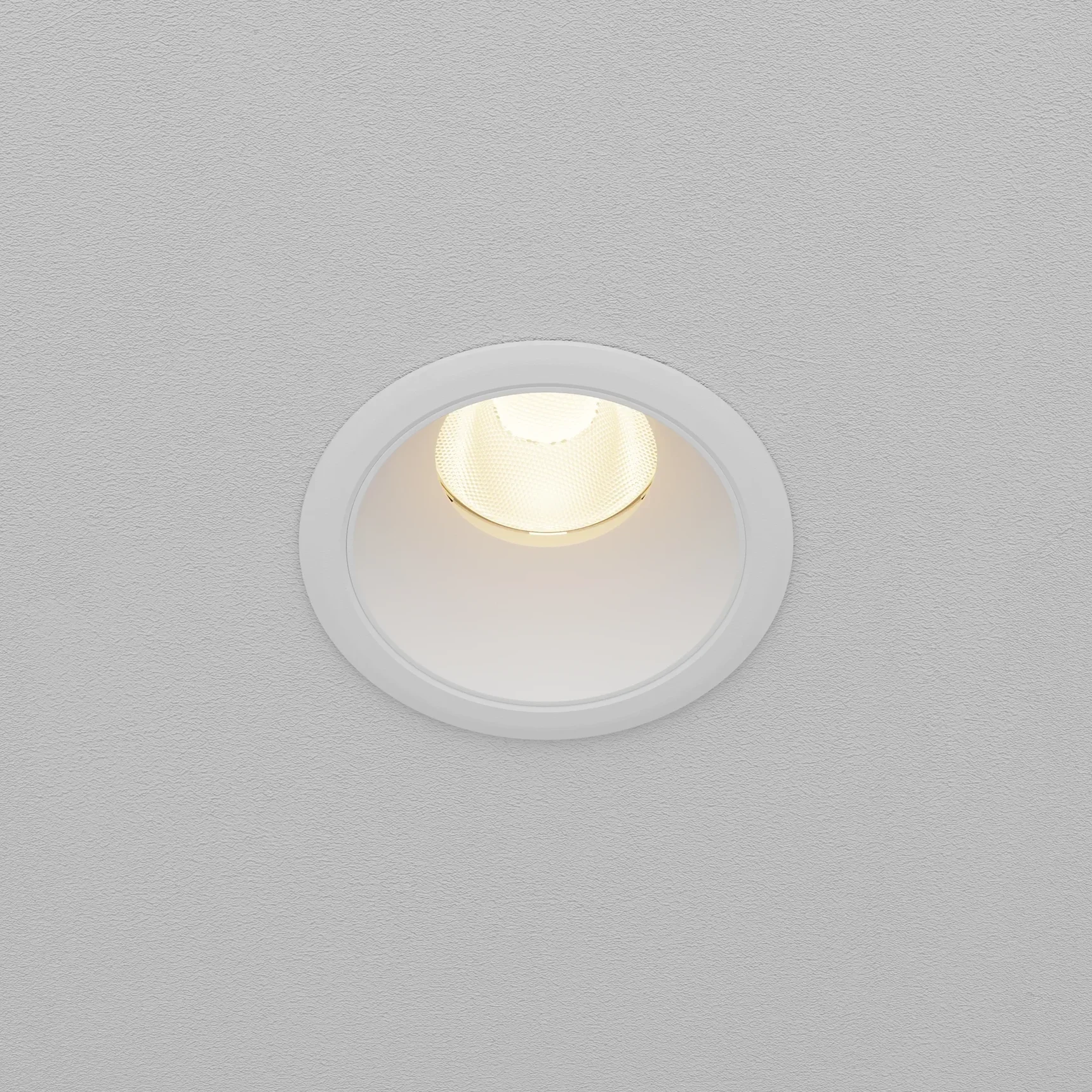 Встраиваемый светильник Dip Height 3000K 10Вт 50°, DL115-10W-3K-W