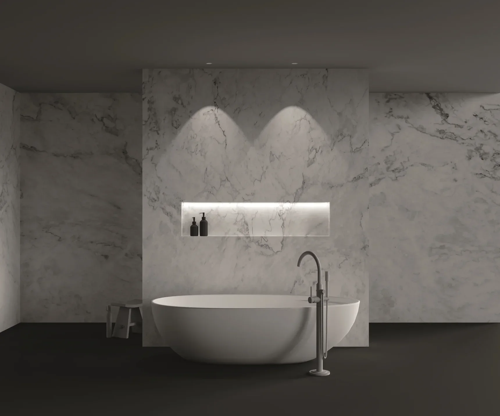 Встраиваемый светильник Dip Height 3000K 10Вт 50°, DL115-10W-3K-W