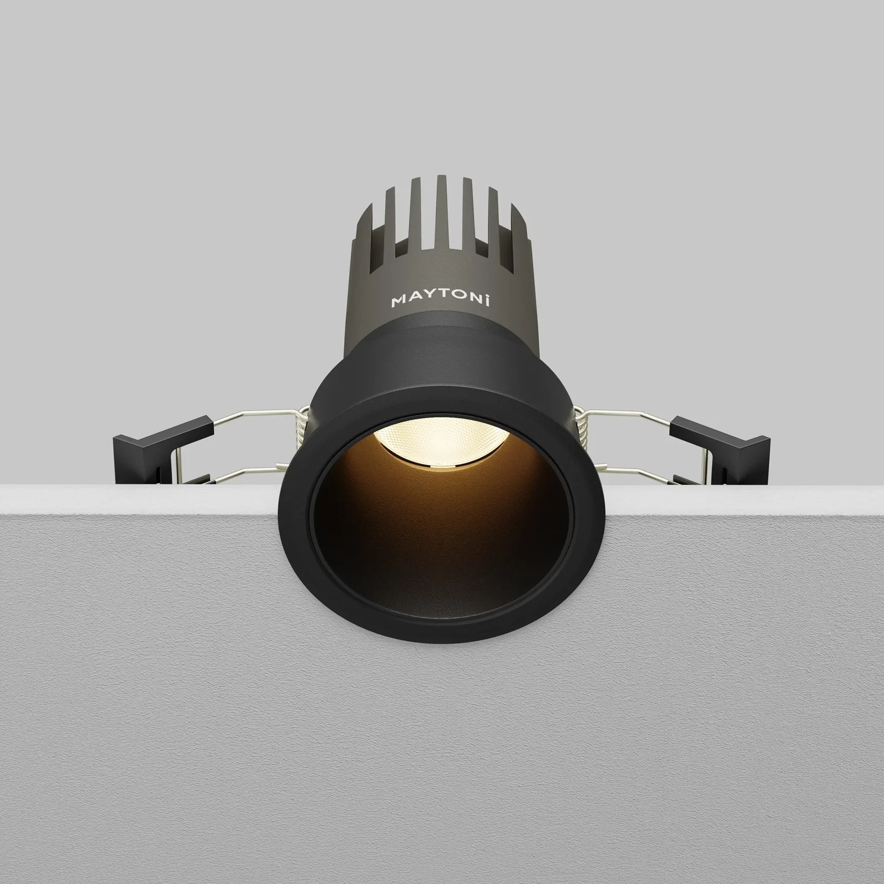 Встраиваемый светильник Dip Height+ 3000K 10Вт 50°, DL116-10W-3K-B