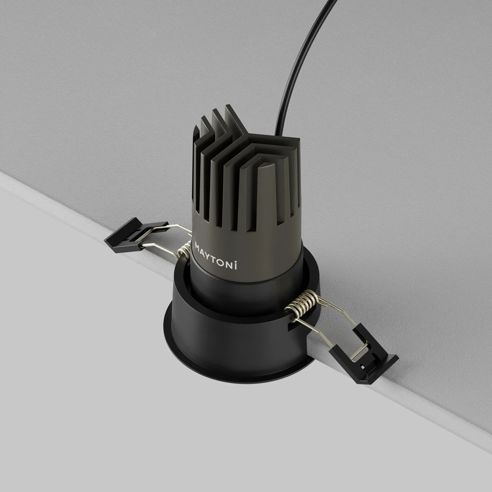 Встраиваемый светильник Dip Height+ 3000K 10Вт 50°, DL116-10W-3K-B