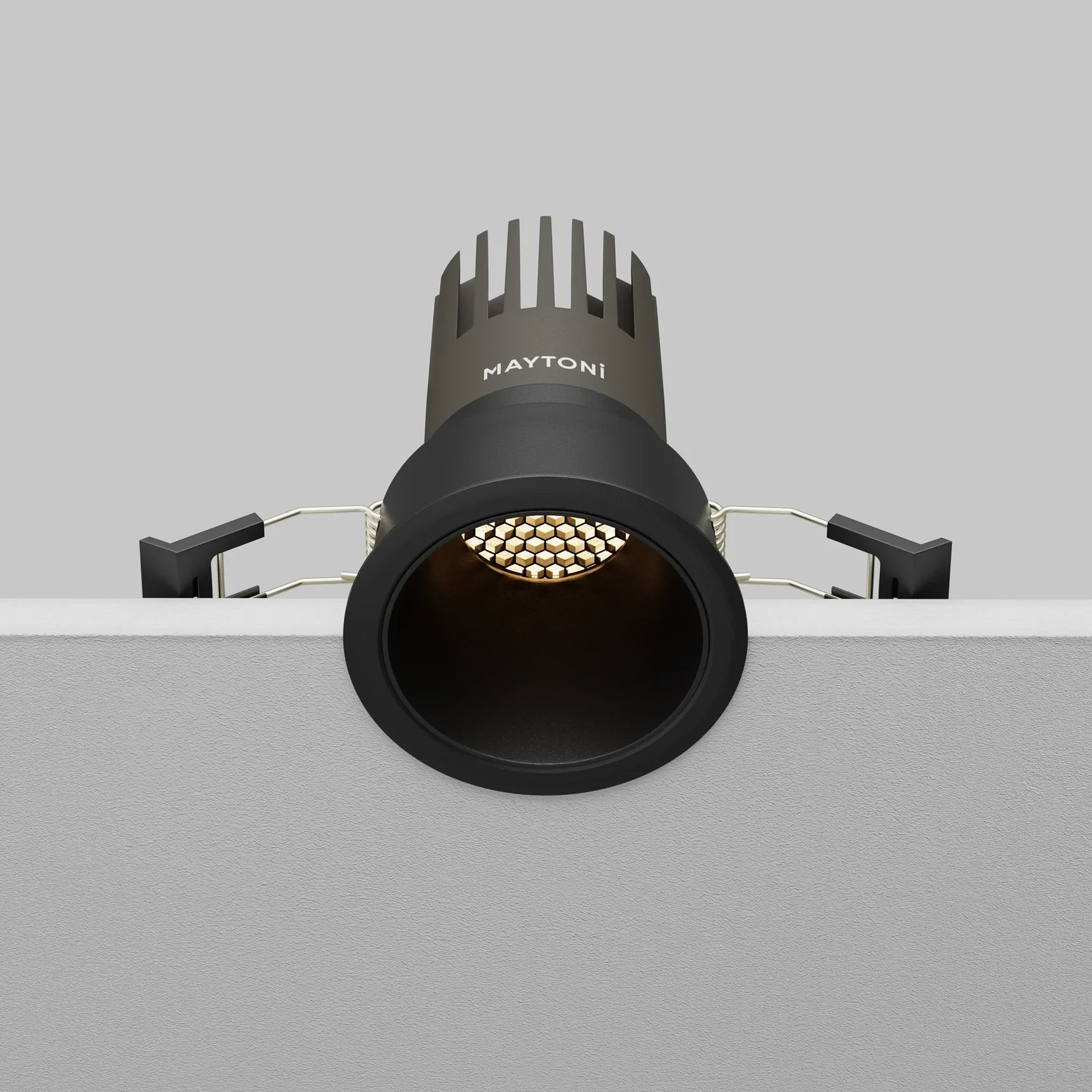 Встраиваемый светильник Dip Height+ 3000K 10Вт 50°, DL116-10W-3K-B