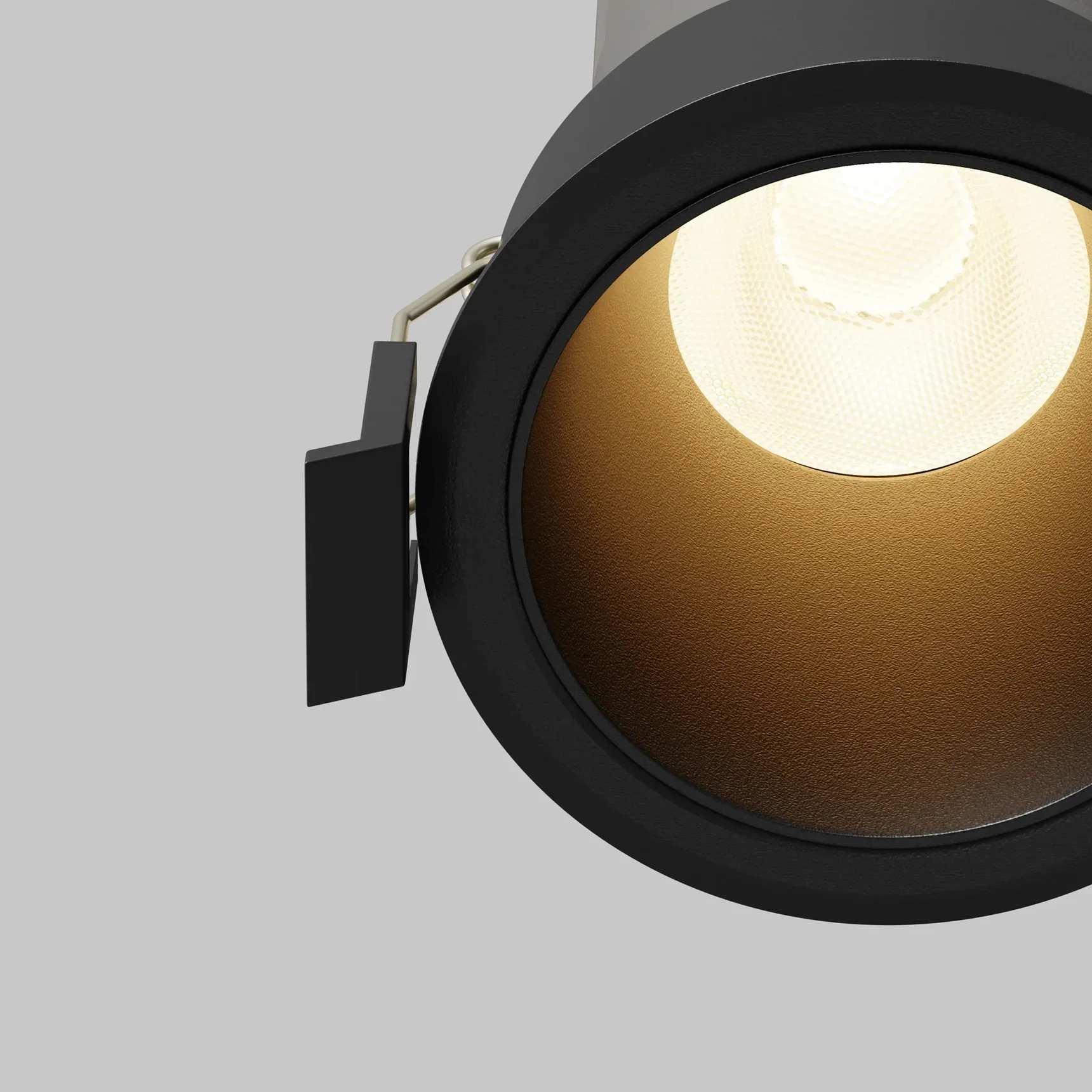 Встраиваемый светильник Dip Height+ 3000K 10Вт 50°, DL116-10W-3K-B