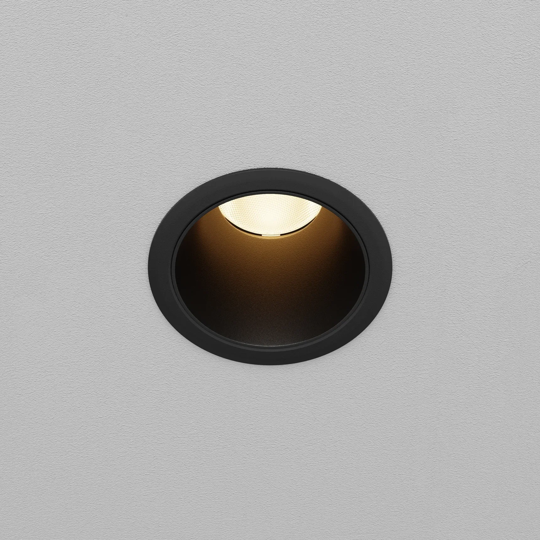 Встраиваемый светильник Dip Height+ 3000K 10Вт 50°, DL116-10W-3K-B