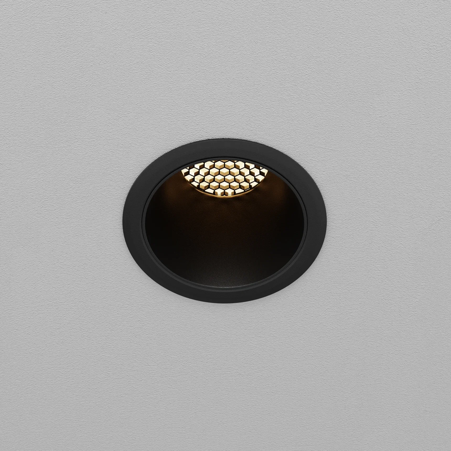 Встраиваемый светильник Dip Height+ 3000K 10Вт 50°, DL116-10W-3K-B