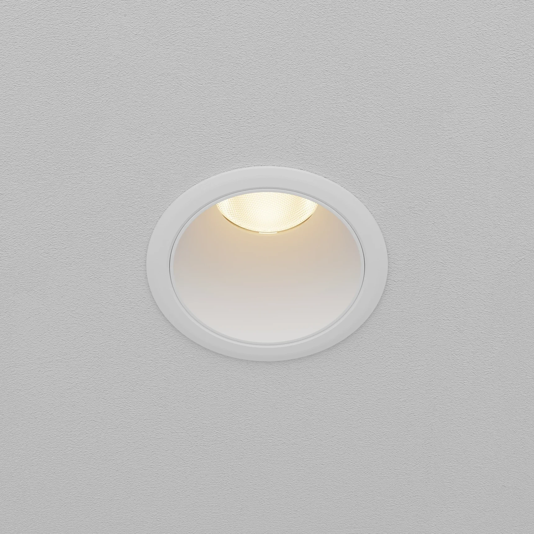 Встраиваемый светильник Dip Height+ 3000K 10Вт 50°, DL116-10W-3K-W