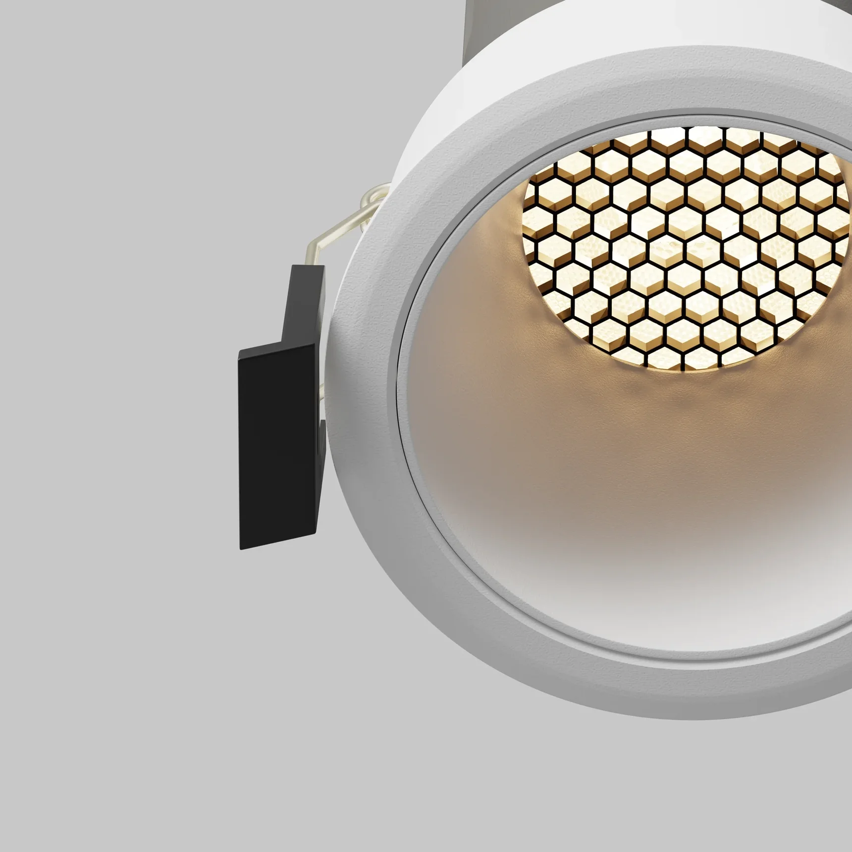 Встраиваемый светильник Dip Height+ 3000K 10Вт 50°, DL116-10W-3K-W