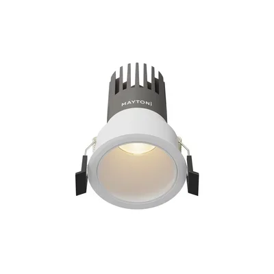 Встраиваемый светильник Dip Height+ 3000K 10Вт 50°, DL116-10W-3K-W