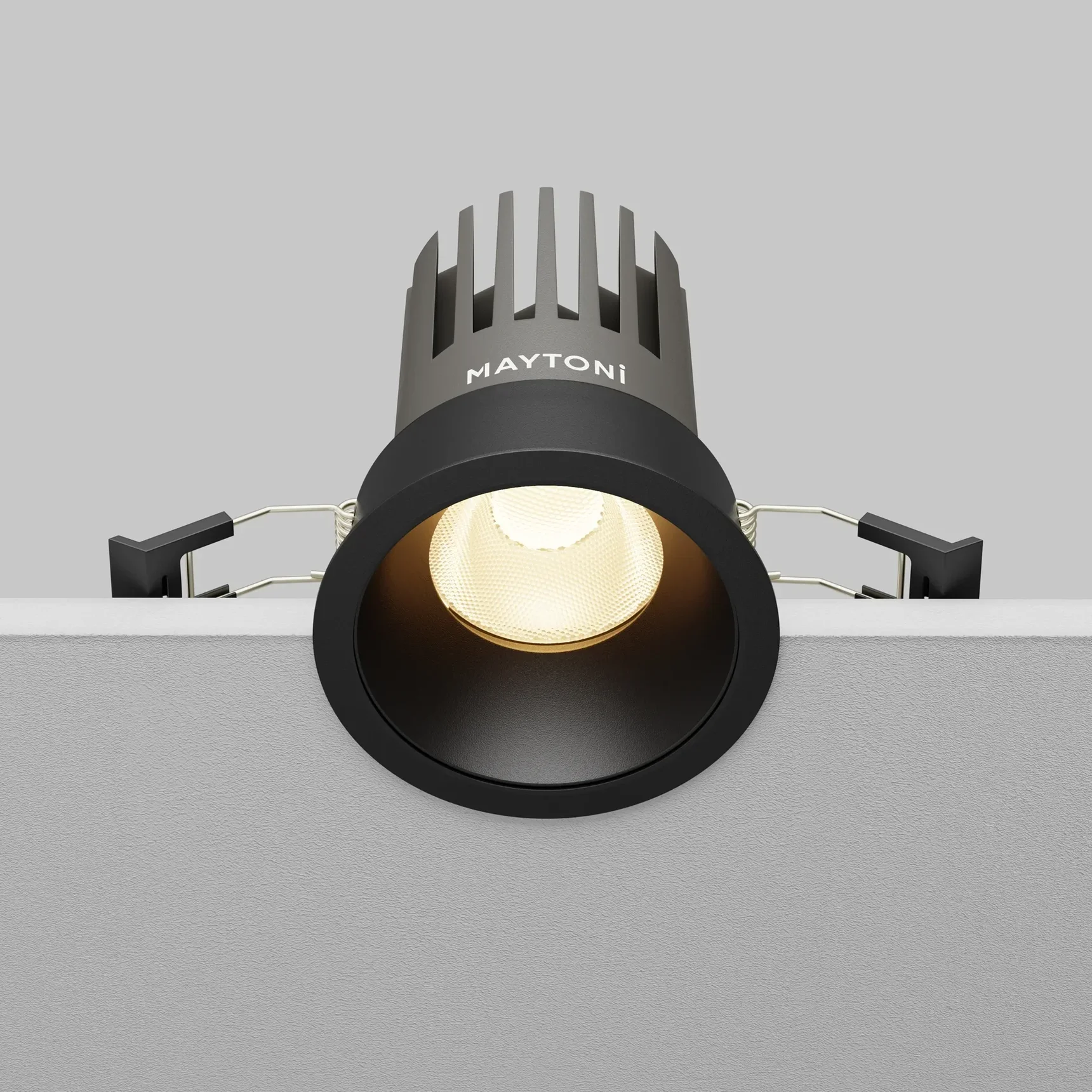 Встраиваемый светильник Dip Height 3000K 15Вт 50°, DL117-15W-3K-B