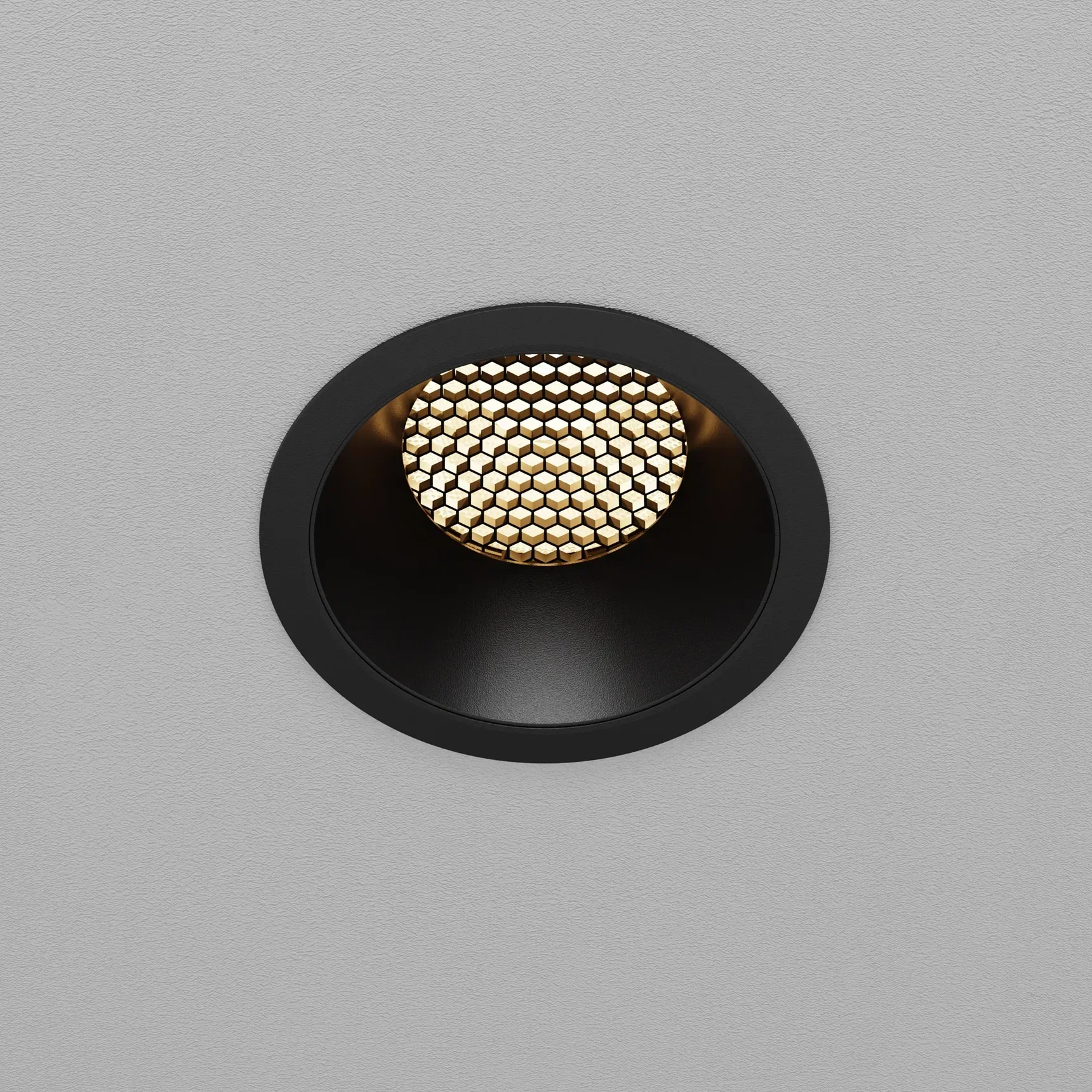 Встраиваемый светильник Dip Height 3000K 15Вт 50°, DL117-15W-3K-B