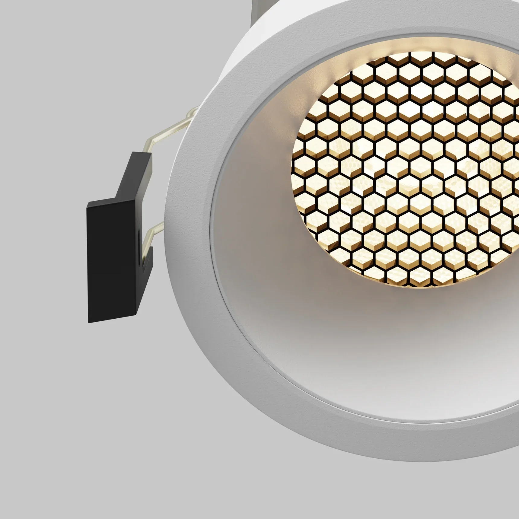 Встраиваемый светильник Dip Height 3000K 15Вт 50°, DL117-15W-3K-W