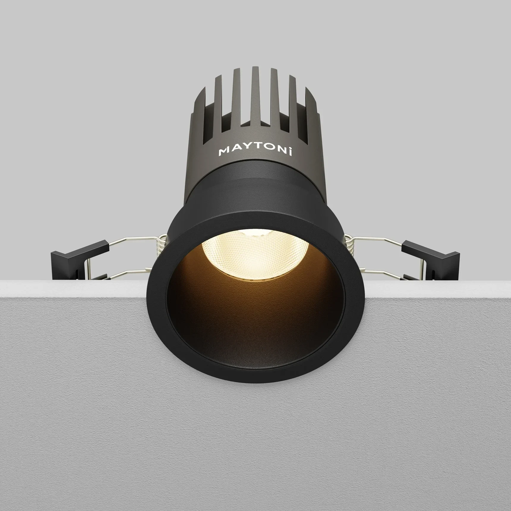 Встраиваемый светильник Dip Height+ 3000K 15Вт 50°, DL118-15W-3K-B