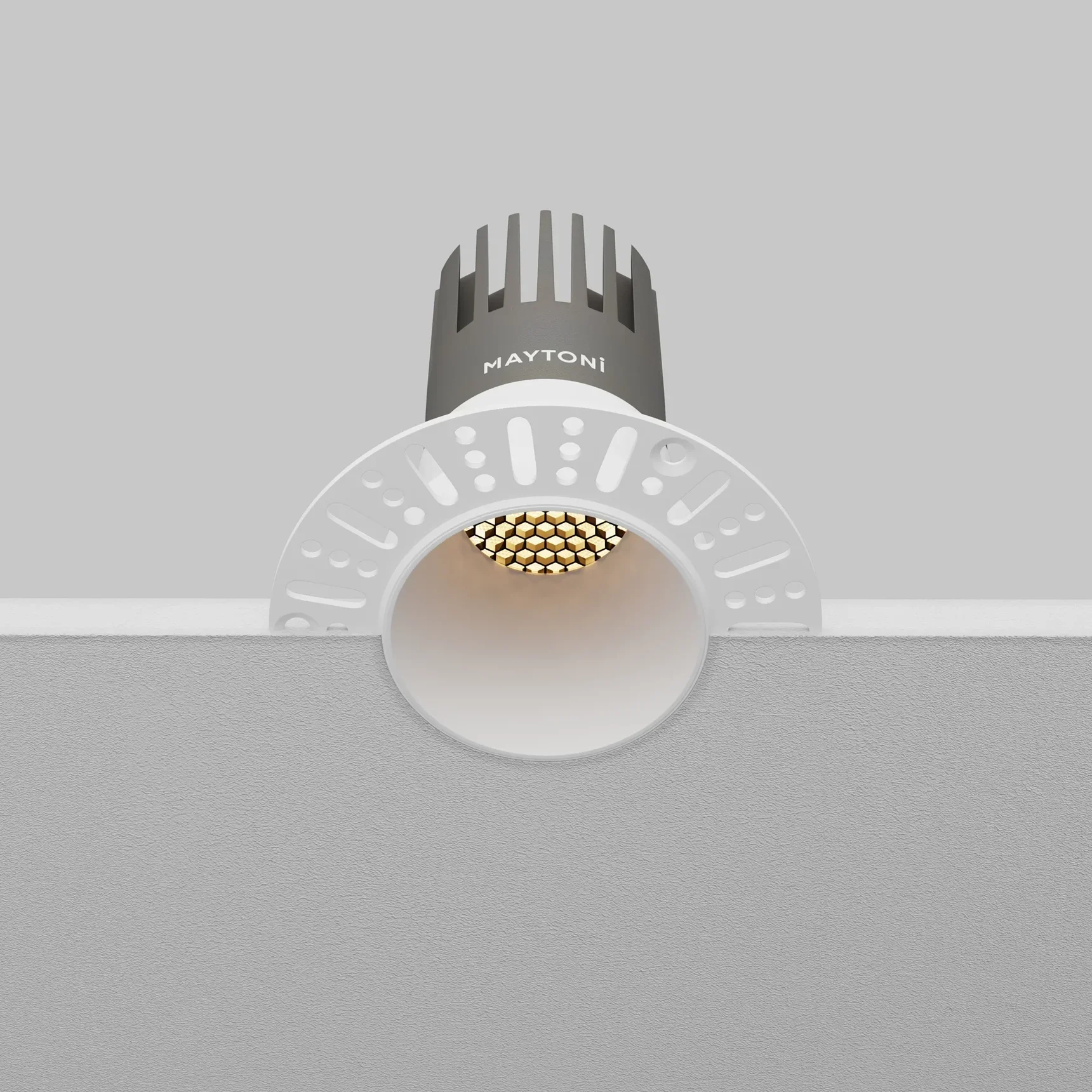 Встраиваемый светильник Dip Height+ 3000K 10Вт 50°, DL120-10W-3K-TRS-W