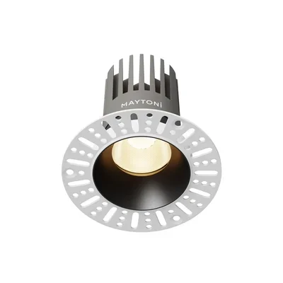 Встраиваемый светильник Dip Height 3000K 15Вт 50°, DL121-15W-3K-TRS-B