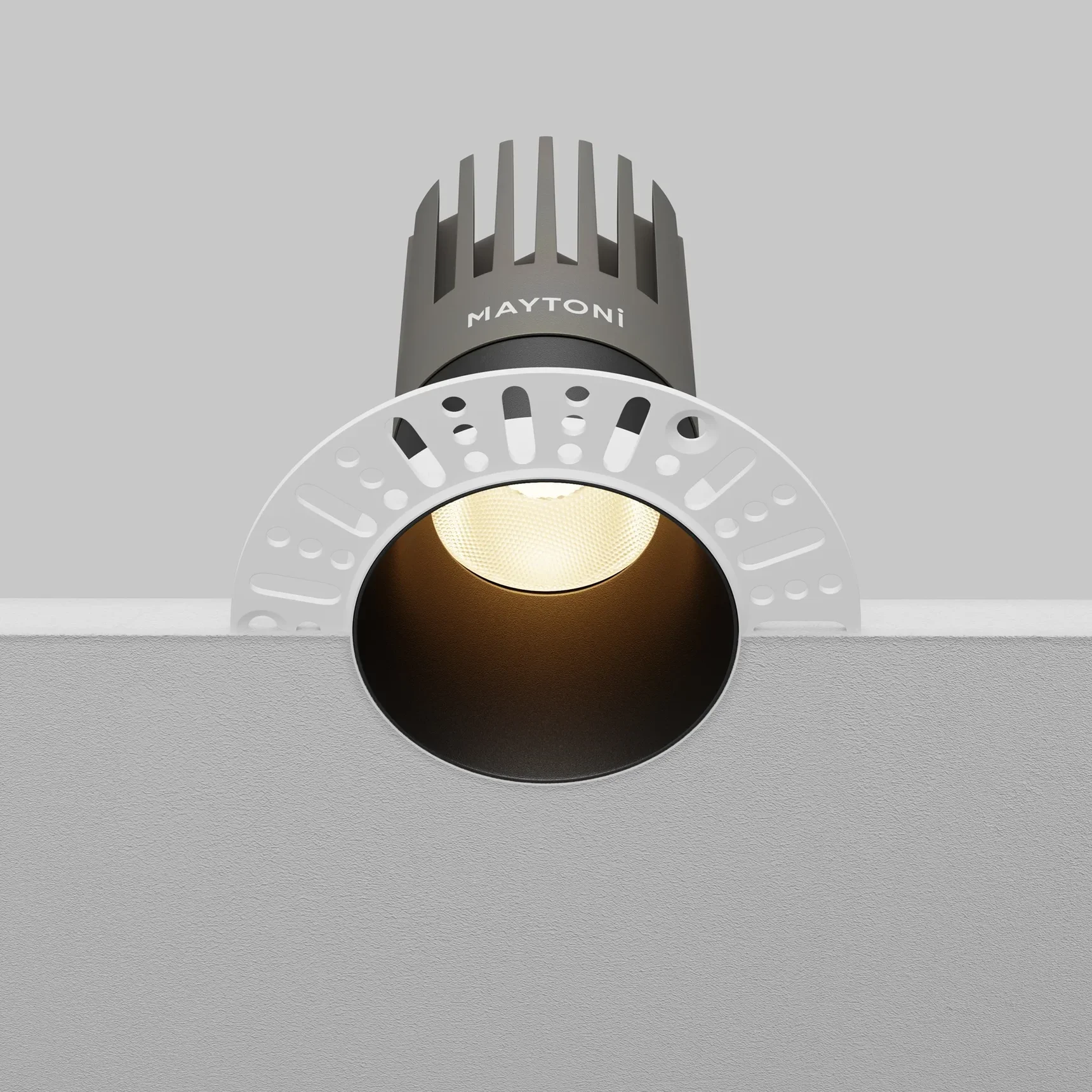 Встраиваемый светильник Dip Height+ 3000K 15Вт 50°, DL122-15W-3K-TRS-B