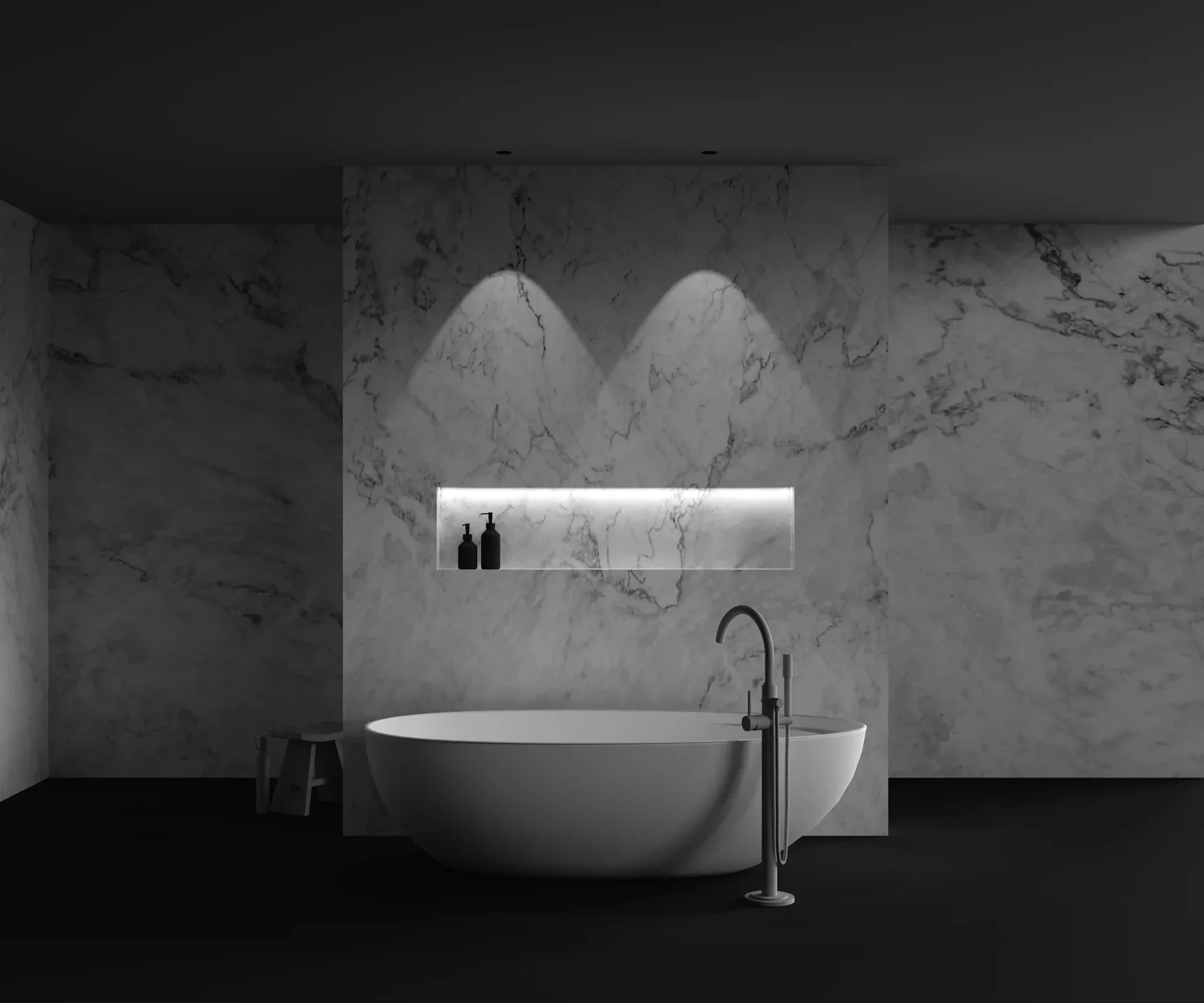 Встраиваемый светильник Dip Height+ 3000K 15Вт 50°, DL122-15W-3K-TRS-B