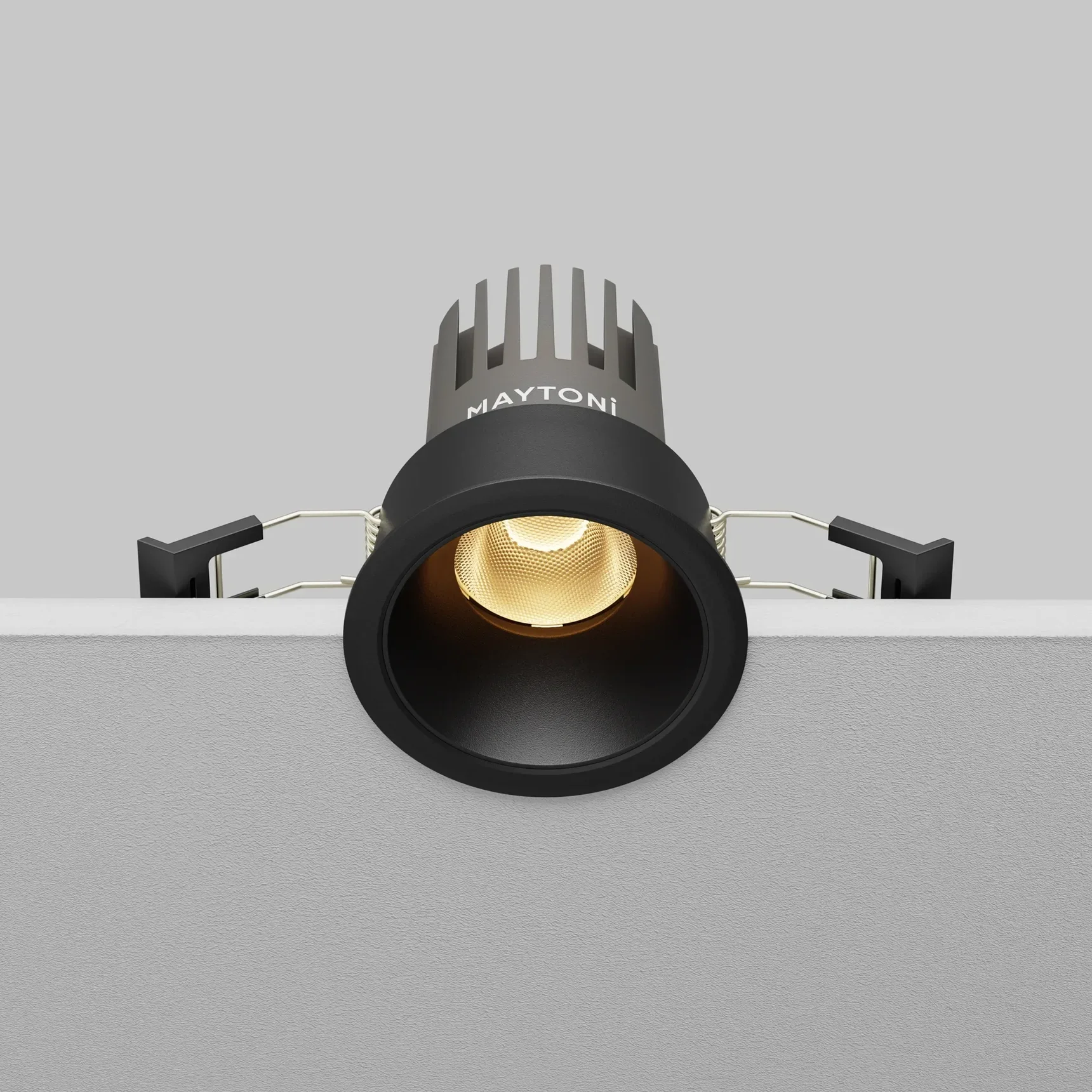 Встраиваемый светильник Dip Height 2700K 9Вт 9° Super spot, DL123-10W-2.7K-B