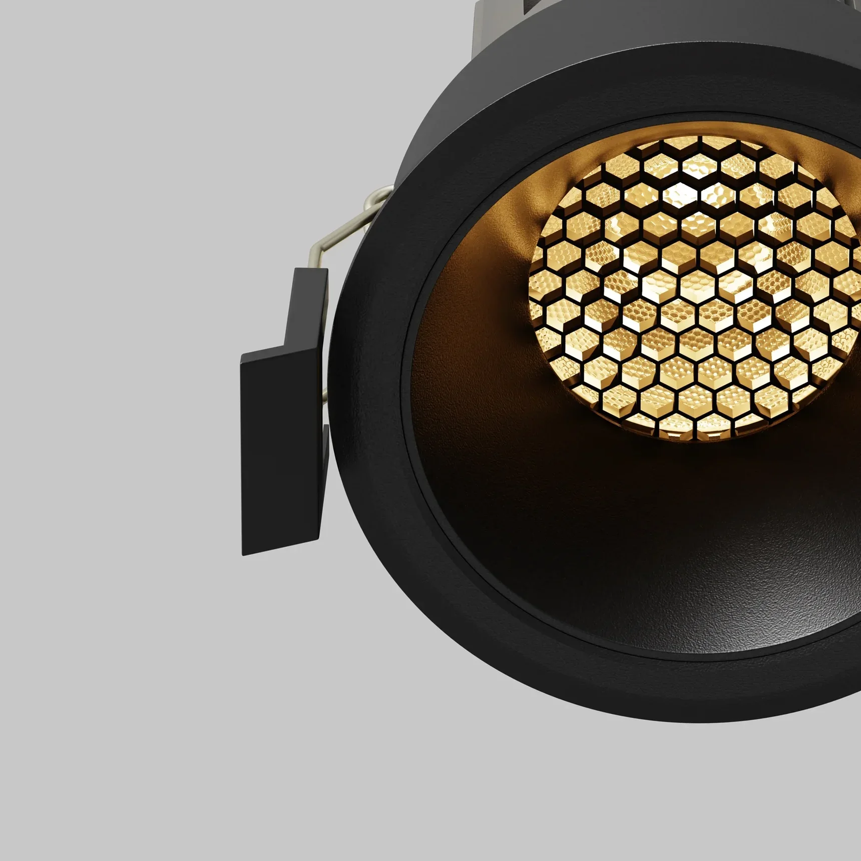 Встраиваемый светильник Dip Height 2700K 9Вт 9°  Super spot, DL123-10W-2.7K-B