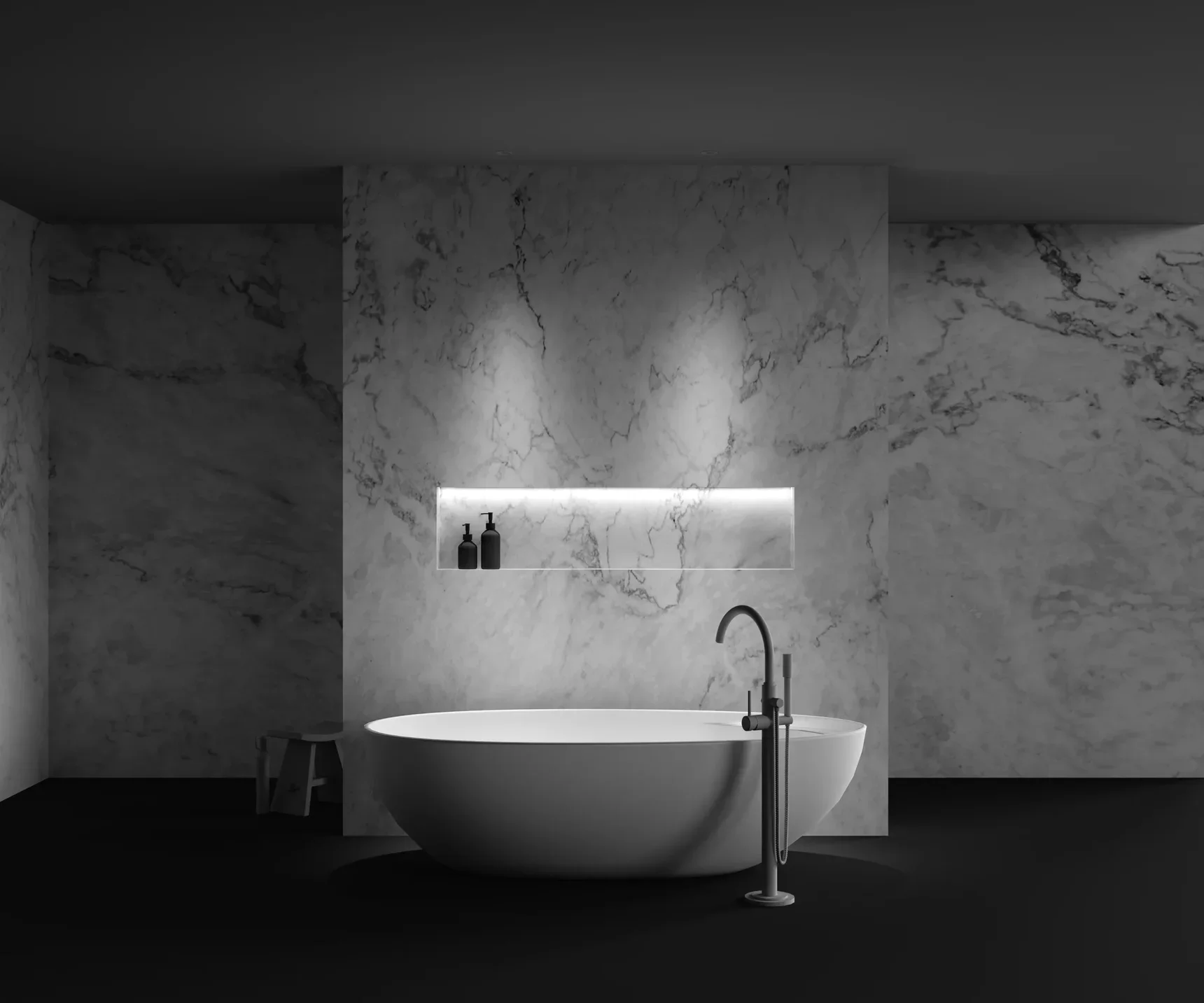 Встраиваемый светильник Dip Height 2700K 9Вт 9° Super spot, DL123-10W-2.7K-W