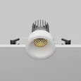 Встраиваемый светильник Dip Height 2700K 9Вт 9° Super spot, DL123-10W-2.7K-W
