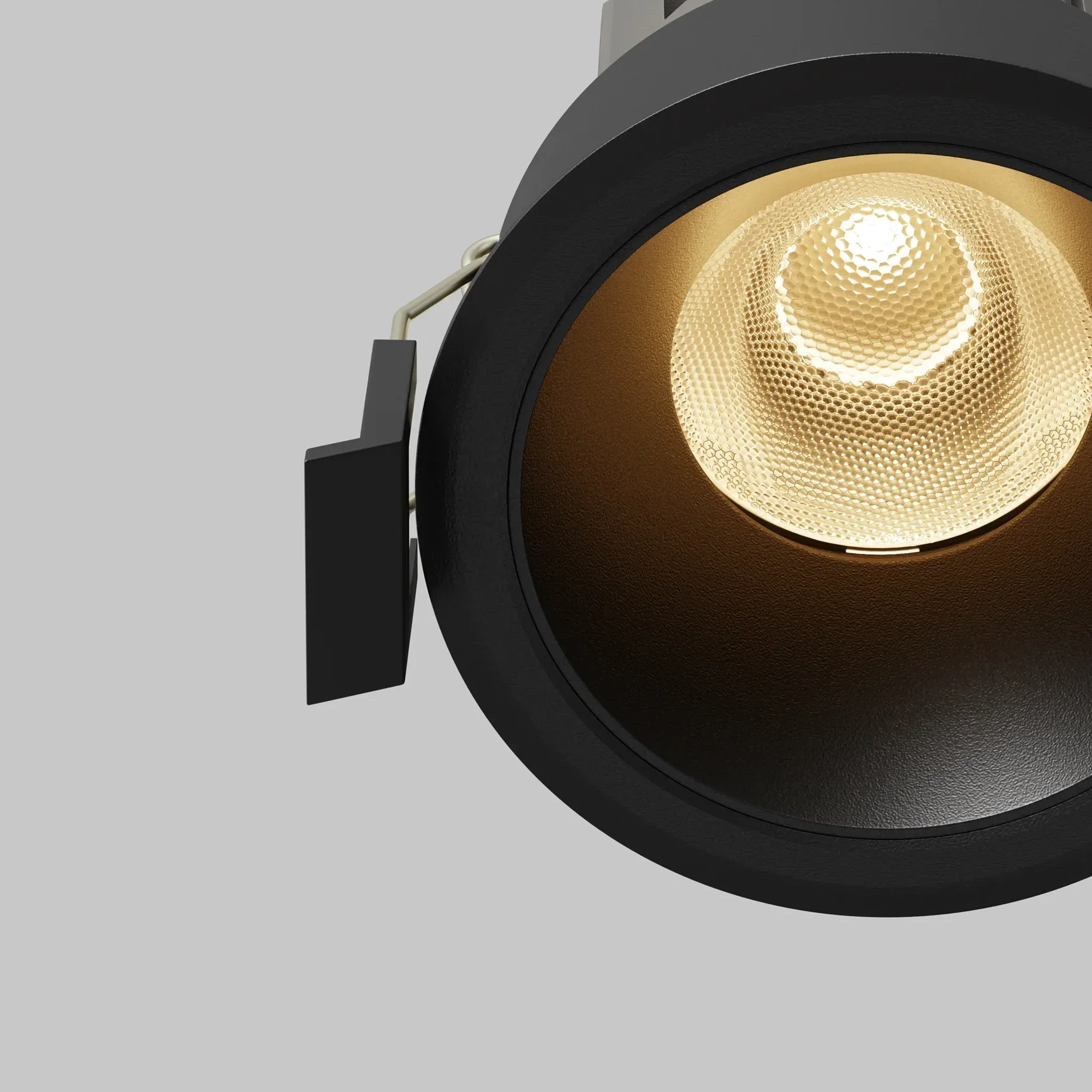 Встраиваемый светильник Dip Height 3000K 9Вт 9° Super spot, DL123-10W-3K-B