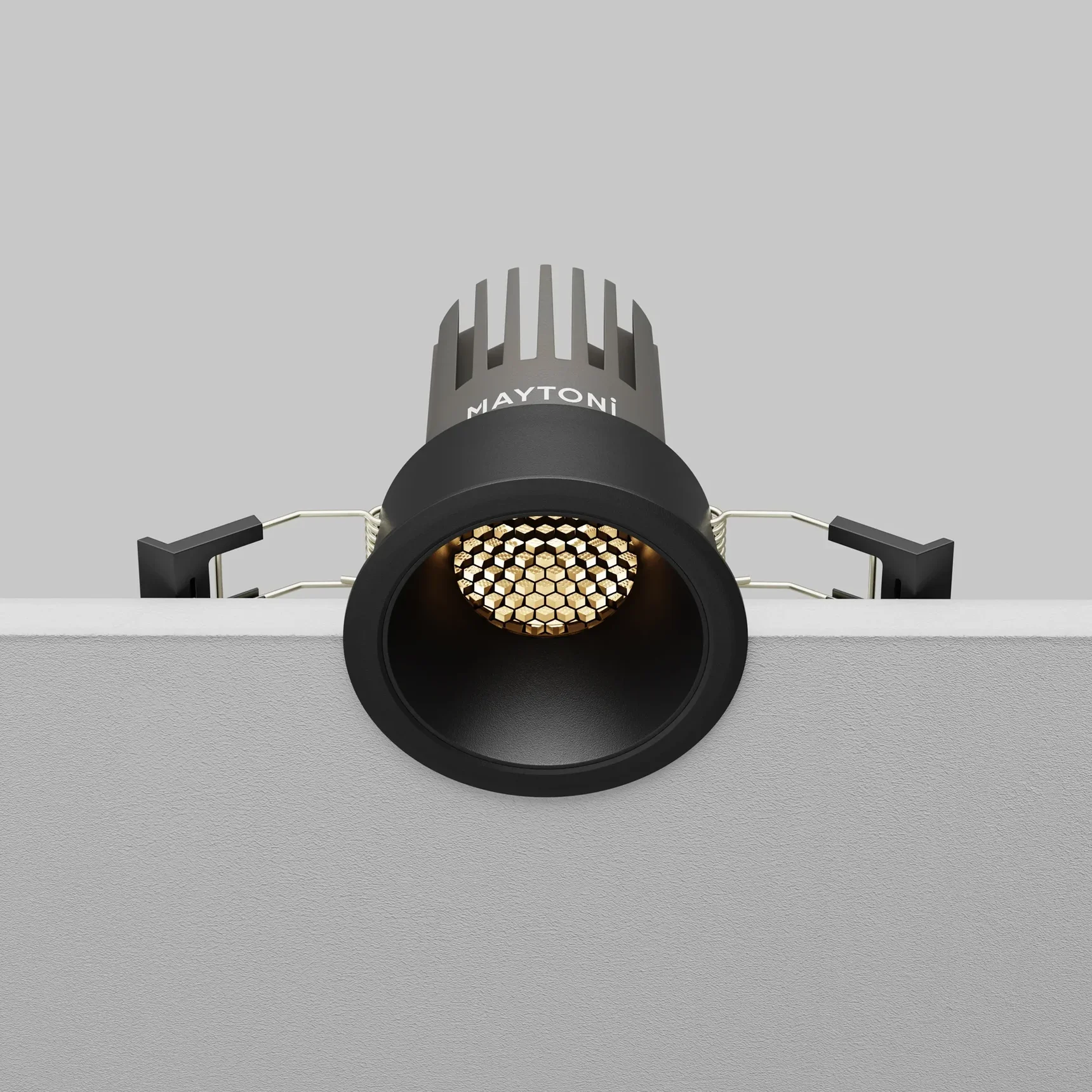 Встраиваемый светильник Dip Height 3000K 9Вт 9° Super spot, DL123-10W-3K-B