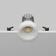 Встраиваемый светильник Dip Height 3000K 9Вт 9° Super spot, DL123-10W-3K-W