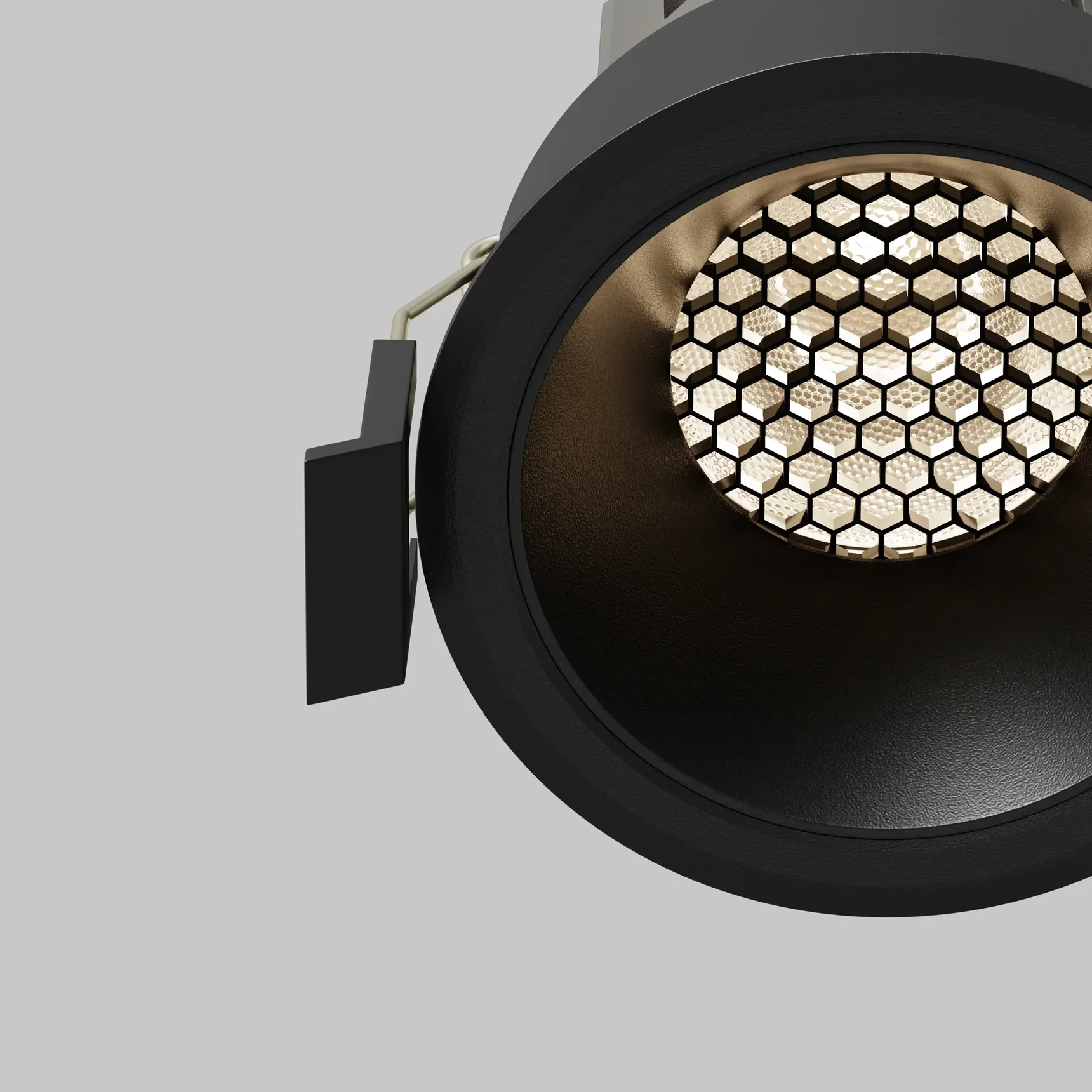 Встраиваемый светильник Dip Height 4000K 9Вт 9° Super spot, DL123-10W-4K-B