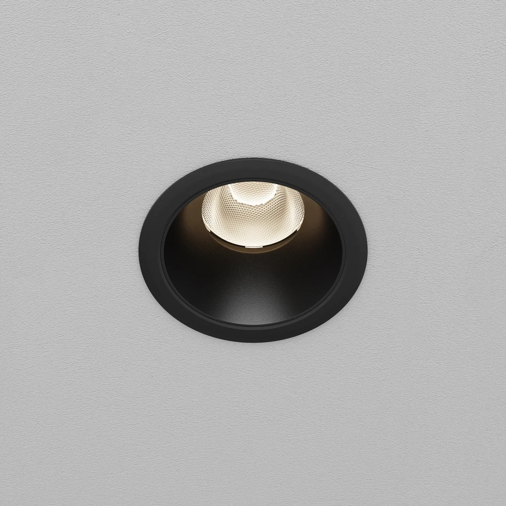 Встраиваемый светильник Dip Height 4000K 9Вт 9° Super spot, DL123-10W-4K-B