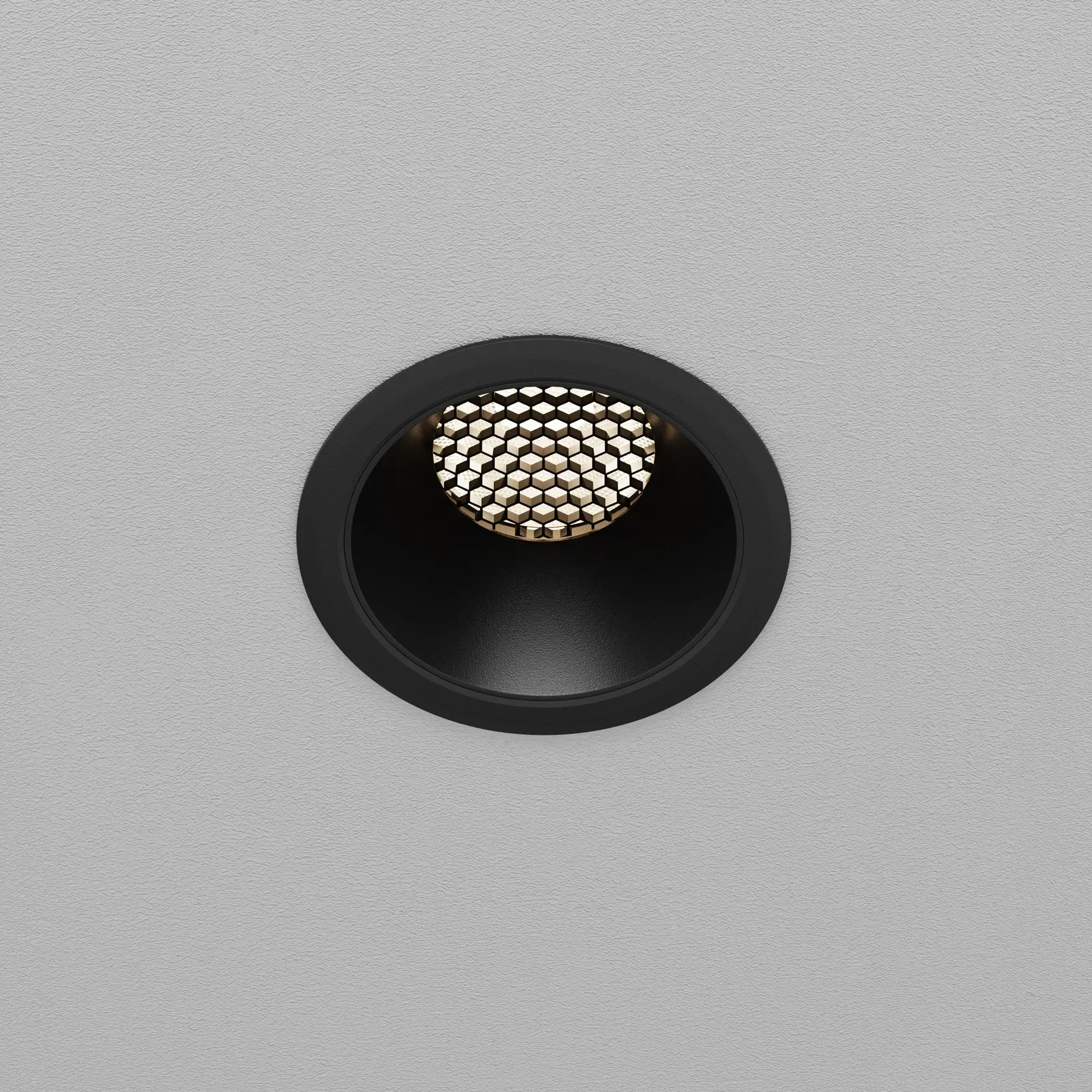 Встраиваемый светильник Dip Height 4000K 9Вт 9° Super spot, DL123-10W-4K-B