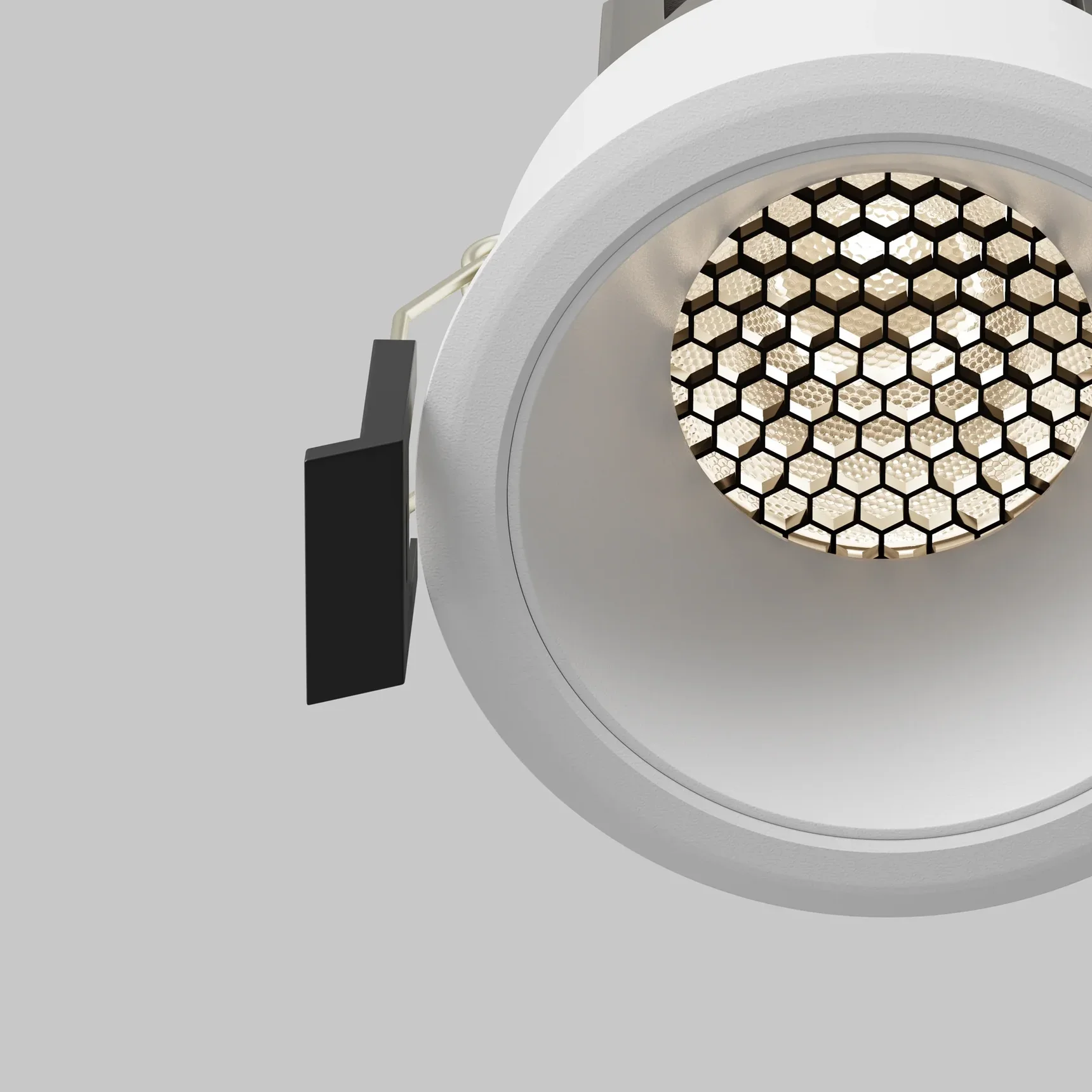 Встраиваемый светильник Dip Height 4000K 9Вт 9° Super spot, DL123-10W-4K-W