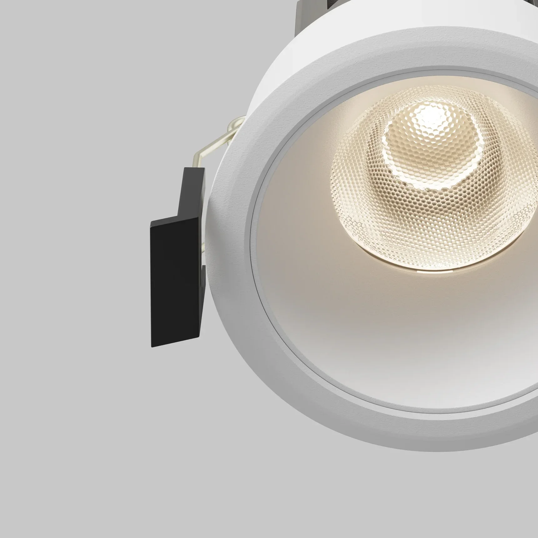 Встраиваемый светильник Dip Height 4000K 9Вт 9° Super spot, DL123-10W-4K-W