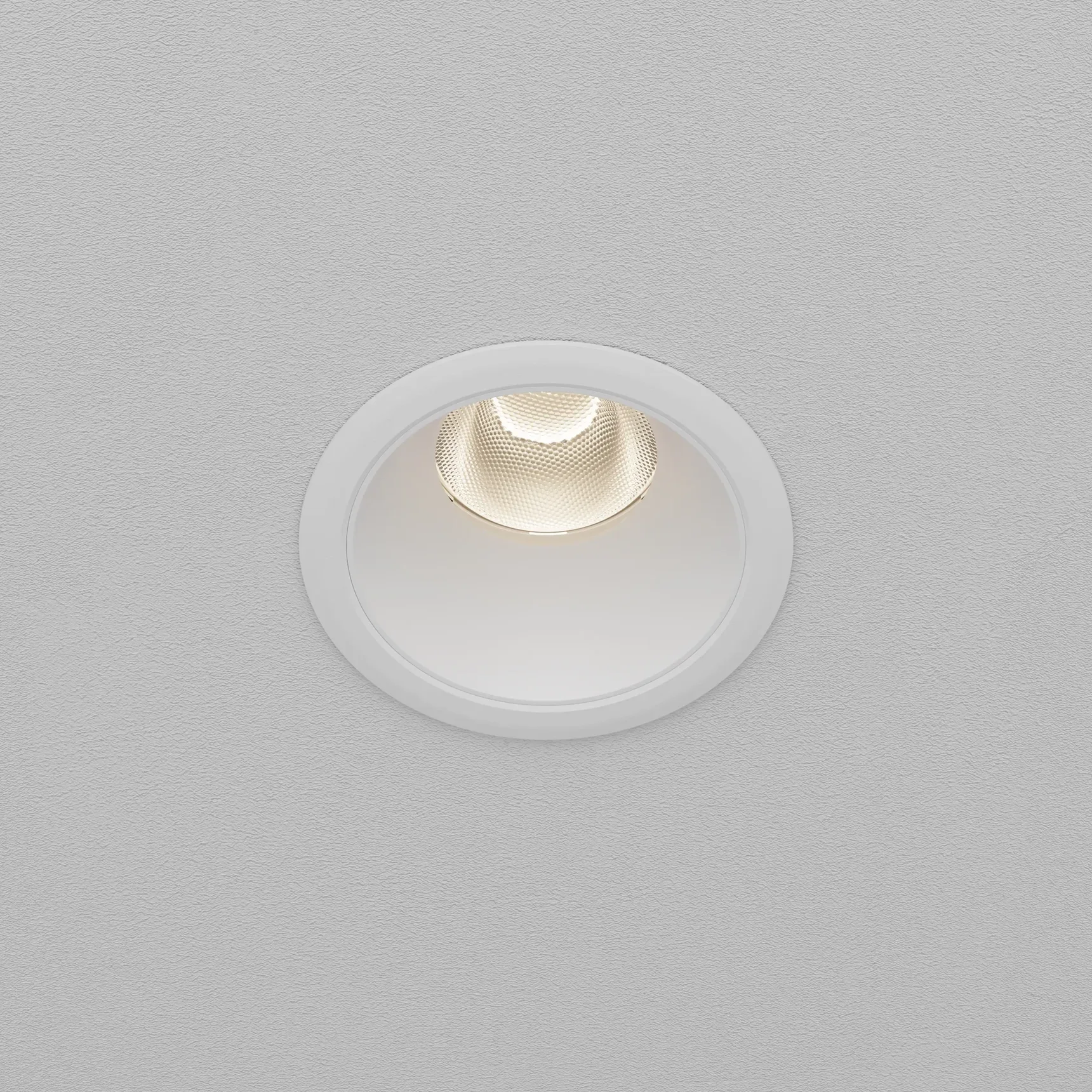 Встраиваемый светильник Dip Height 4000K 9Вт 9° Super spot, DL123-10W-4K-W