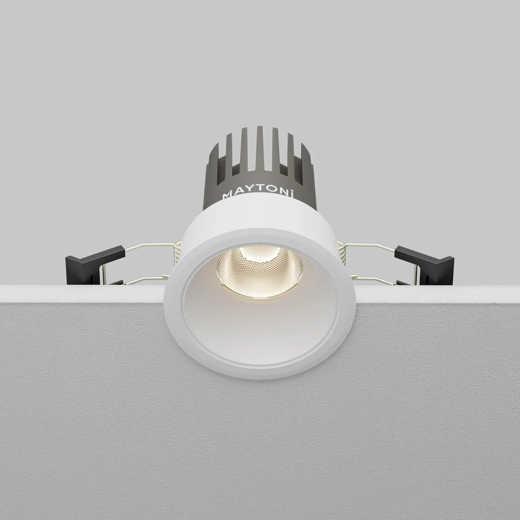 Встраиваемый светильник Dip Height 4000K 9Вт 9° Super spot, DL123-10W-4K-W