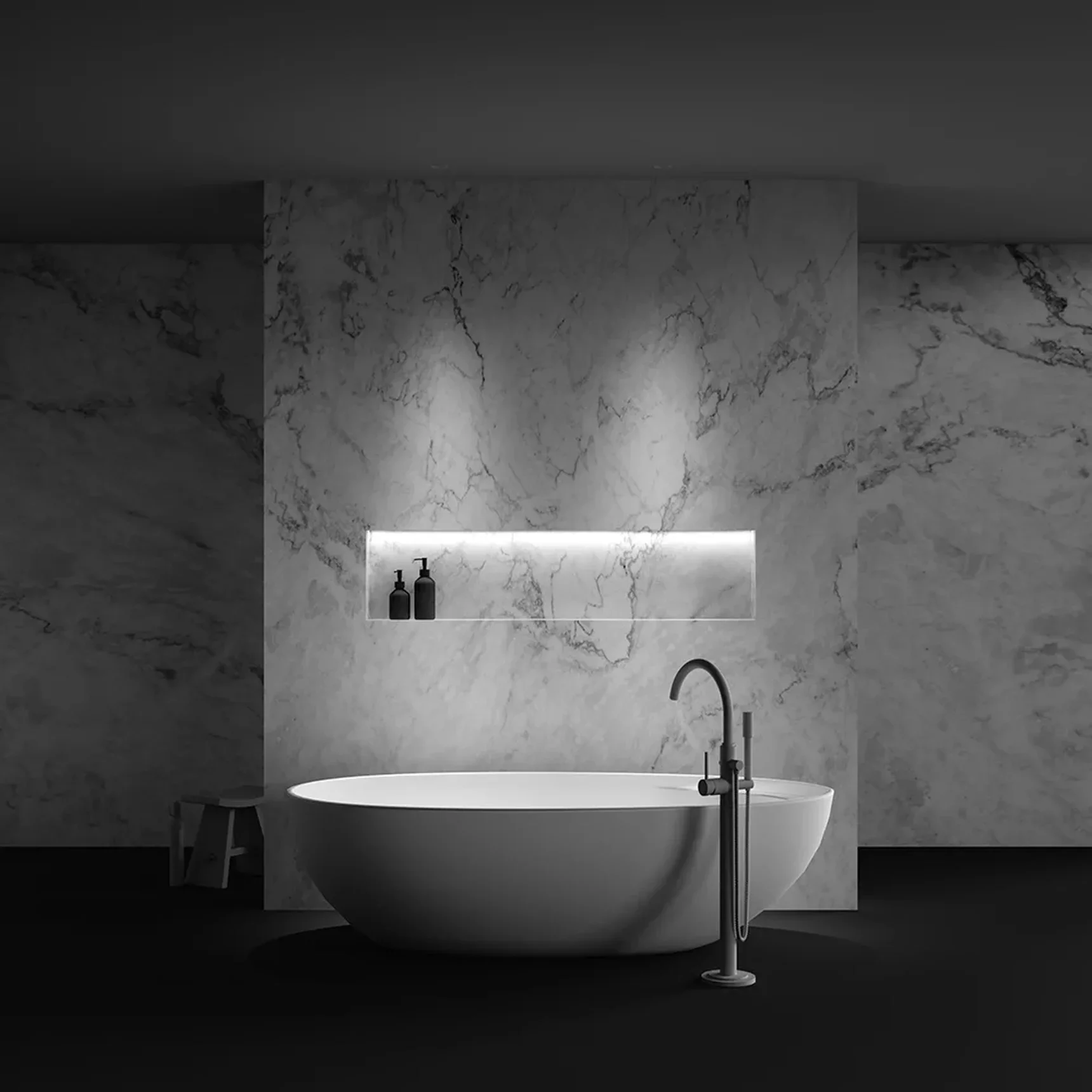 Встраиваемый светильник Dip Height 4000K 9Вт 9° Super spot, DL123-10W-4K-W