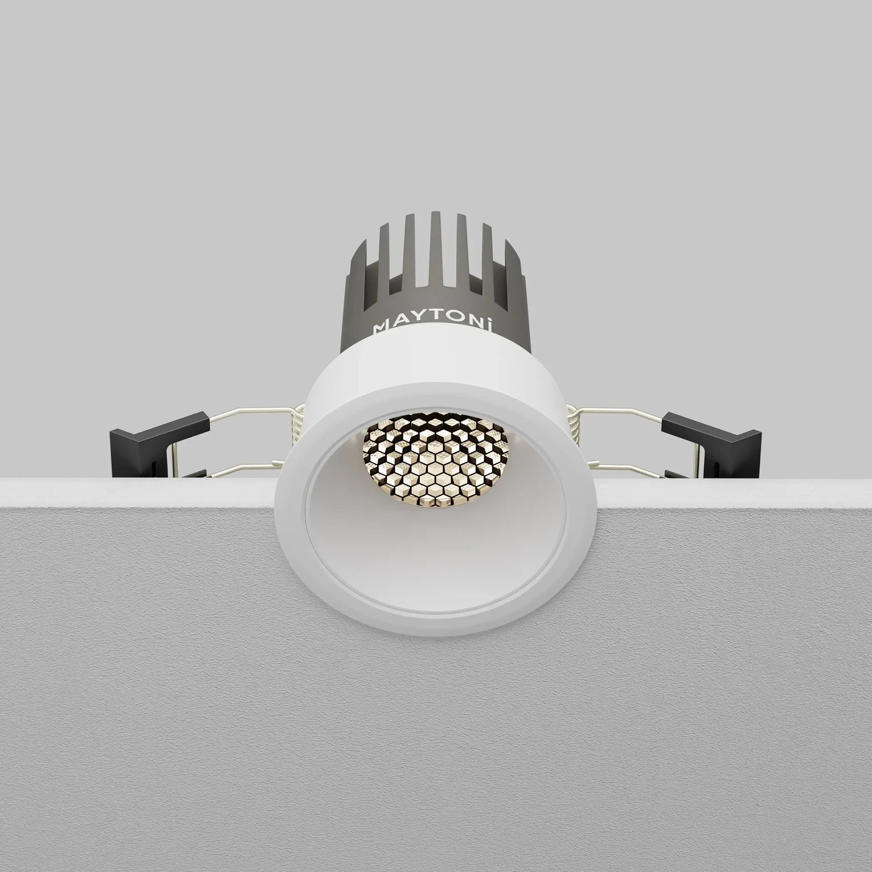 Встраиваемый светильник Dip Height 4000K 9Вт 9° Super spot, DL123-10W-4K-W