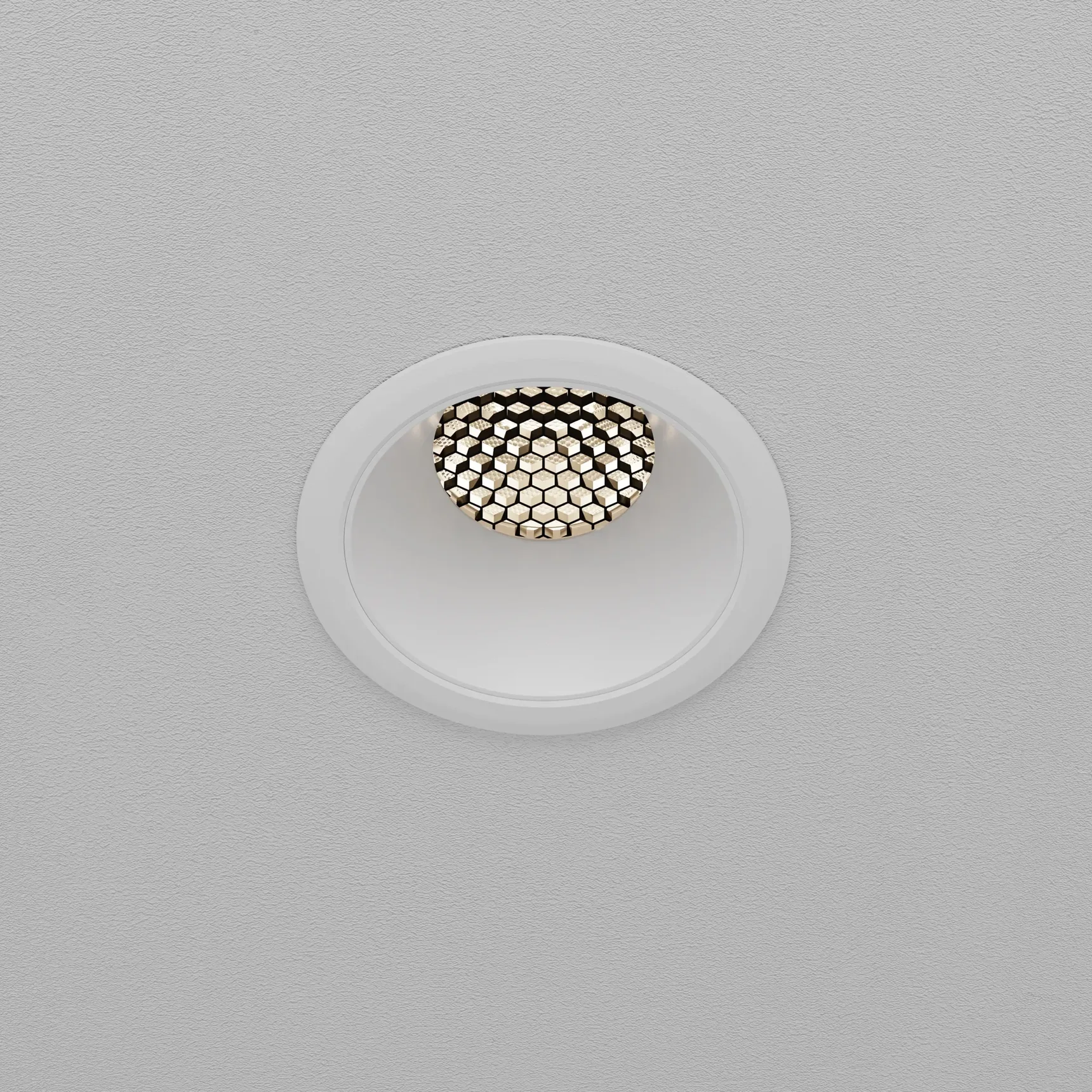 Встраиваемый светильник Dip Height 4000K 9Вт 9° Super spot, DL123-10W-4K-W