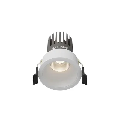 Встраиваемый светильник Dip Height 4000K 9Вт 9° Super spot, DL123-10W-4K-W