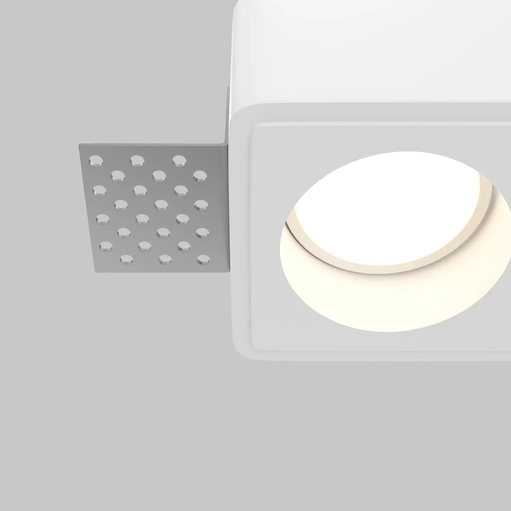 Встраиваемый светильник Gyps Modern GU10 2x10Вт, DL123-GU10-02-W