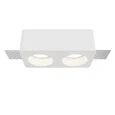 Встраиваемый светильник Gyps Modern GU10 2x10Вт, DL123-GU10-02-W